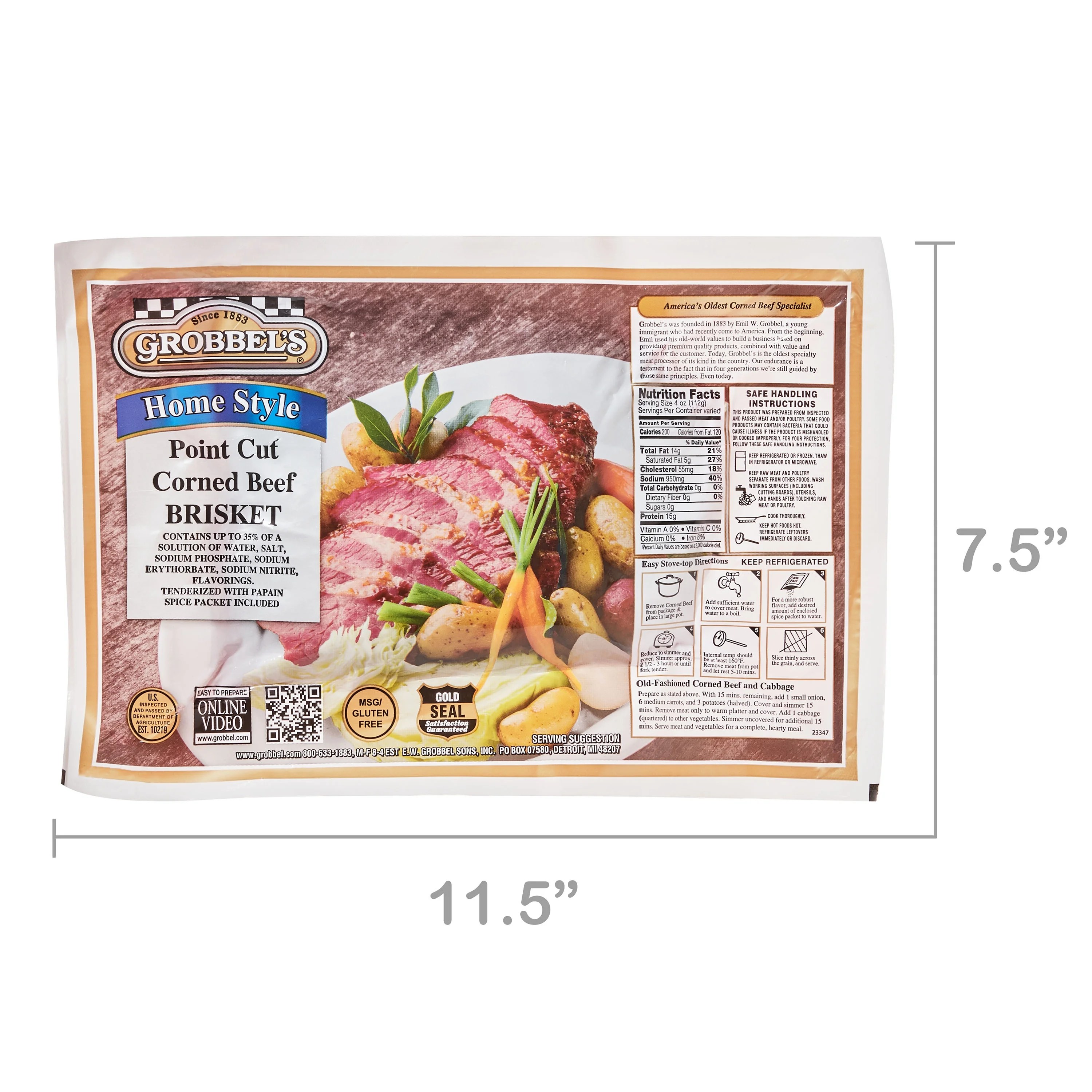 Average Price Of Corned Beef Per Pound Beef Poster
