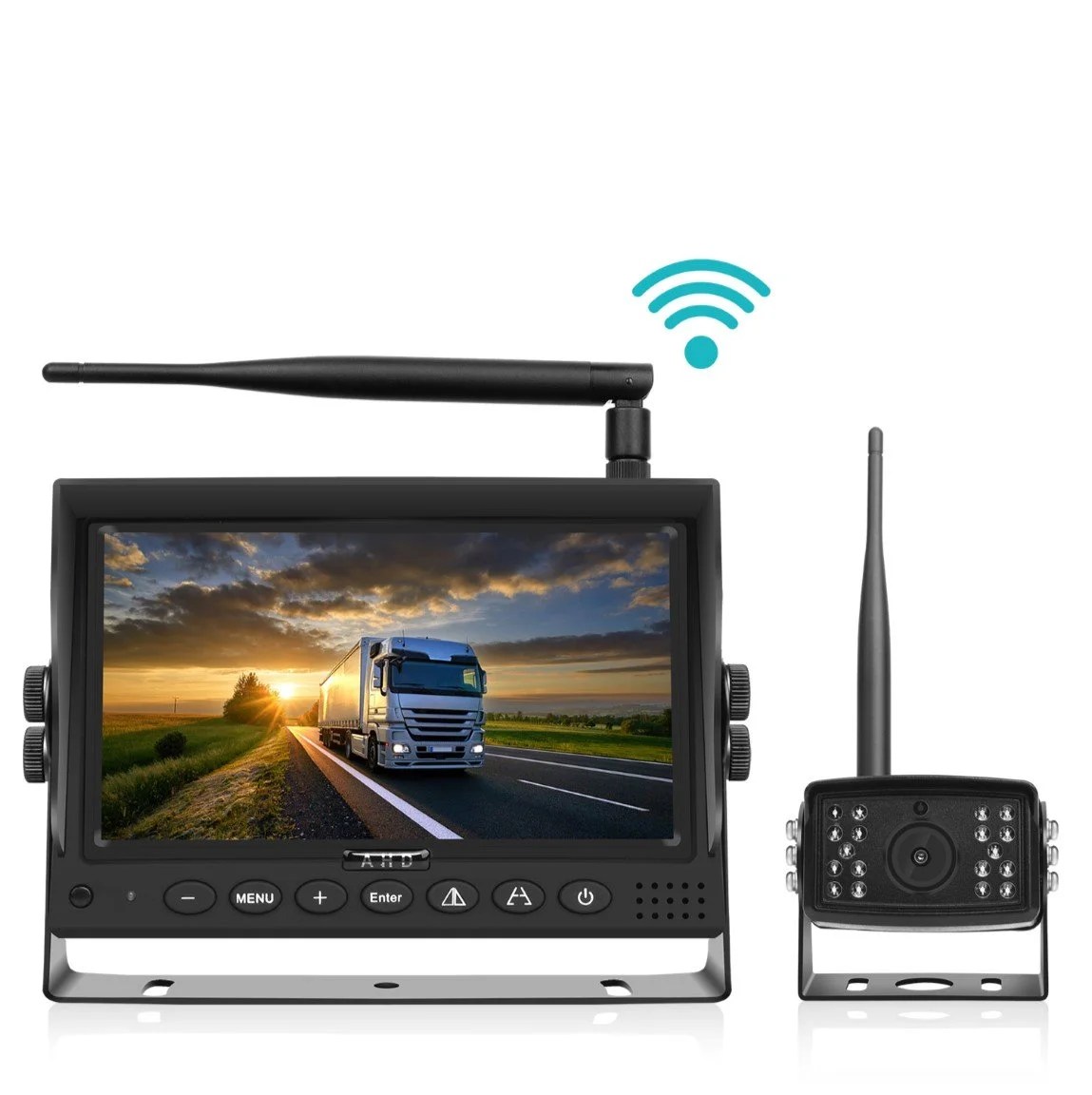 Wireless Backup Camera 7 inch LCD