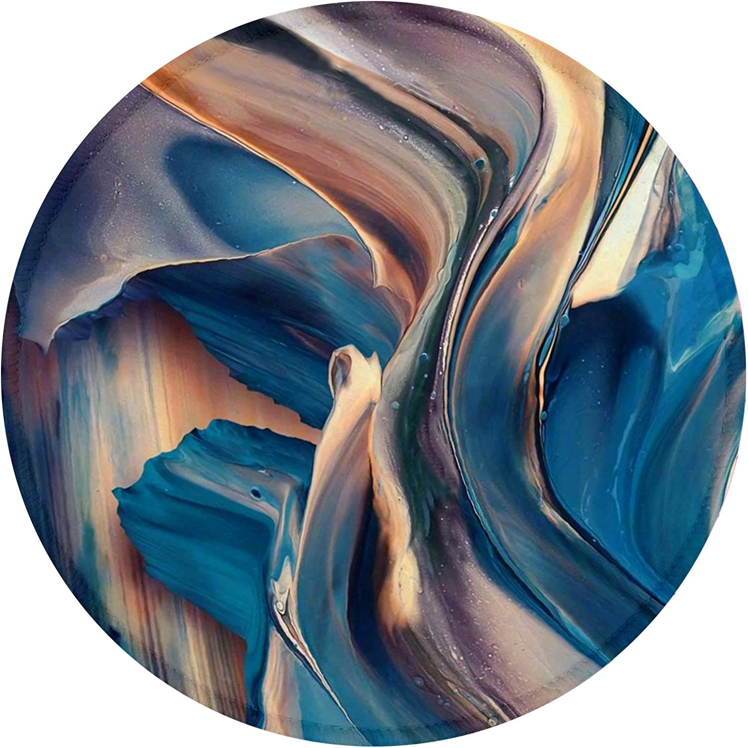 SUNENAT Mouse Pad, NonSlip Rubber Base Mousepad with Stitched Edge