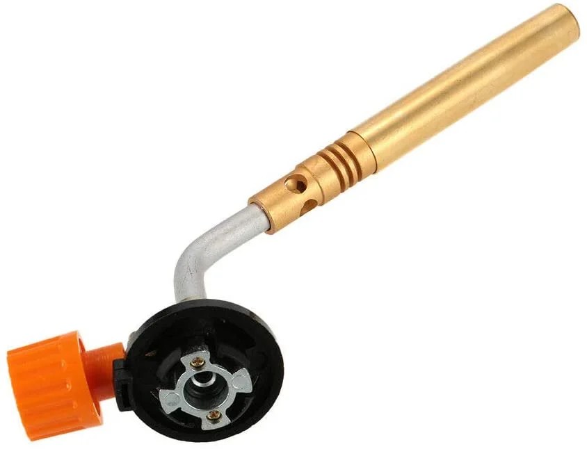 Butane Jet Flame Torch Tube Brazing Gas Blowtorch Lighter Burner for