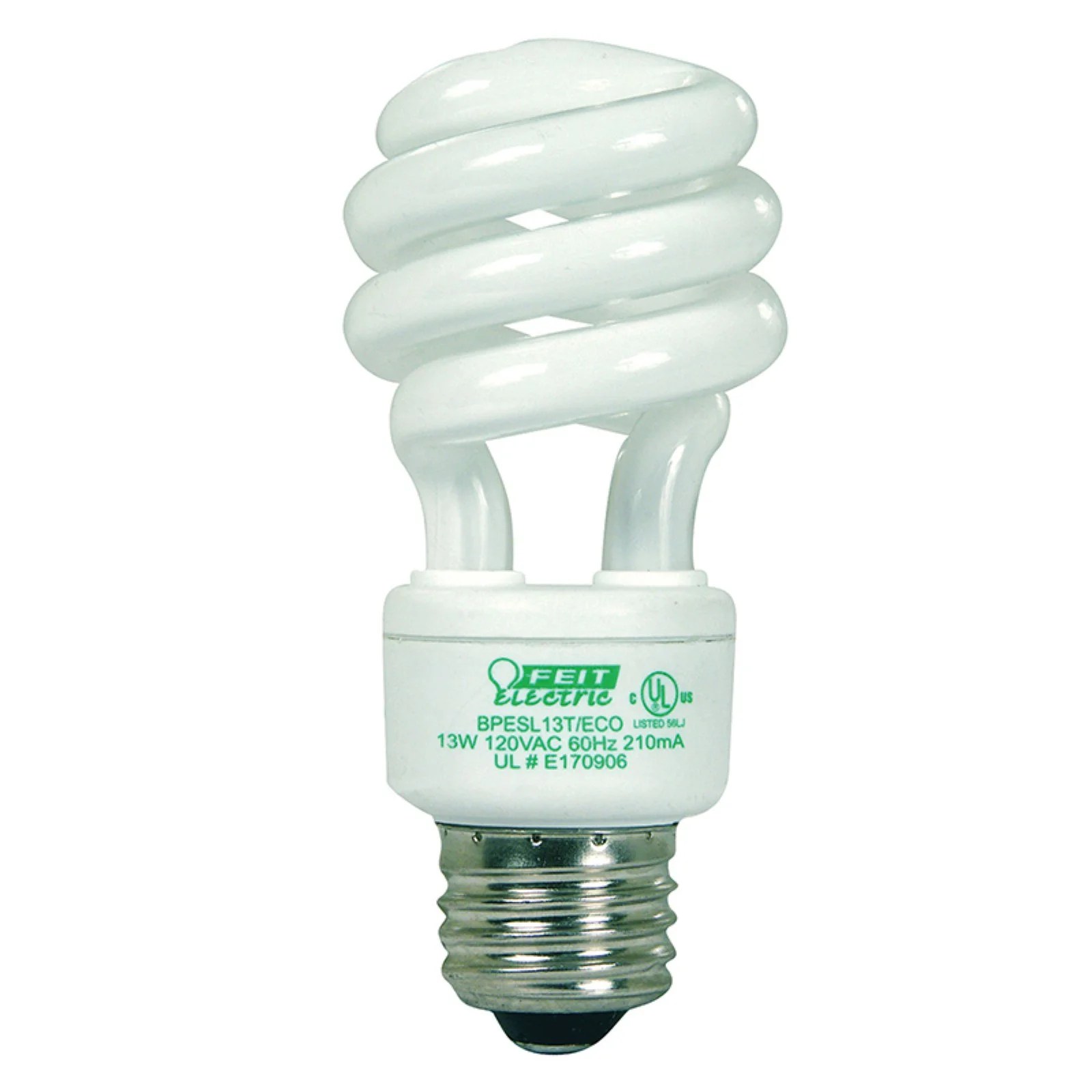 Feit 13W CFL ECOBulb Plus Mini Twist Light Bulb 6 pk.