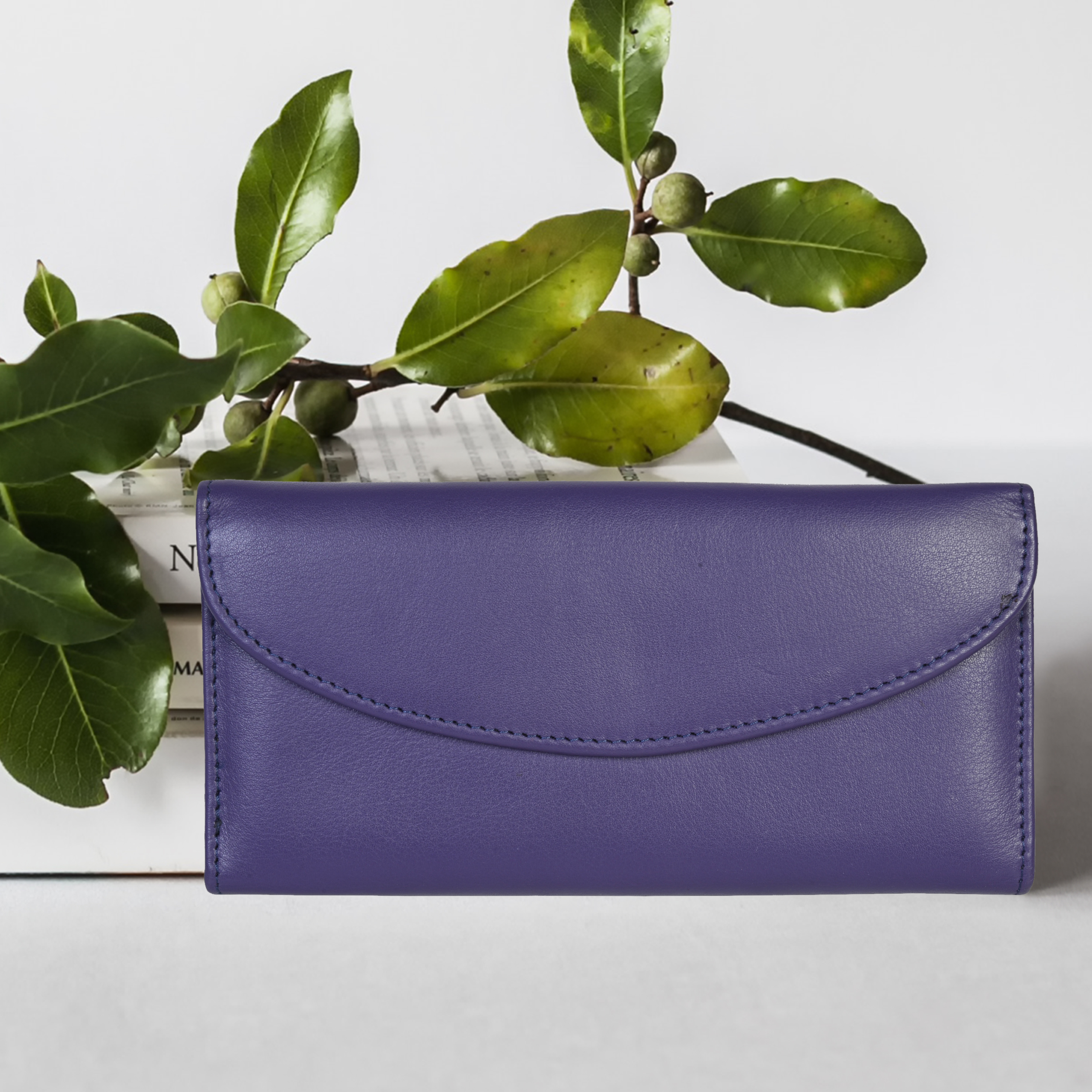 Leatherboss Leatherboss Genuine Leather Clutch Party All