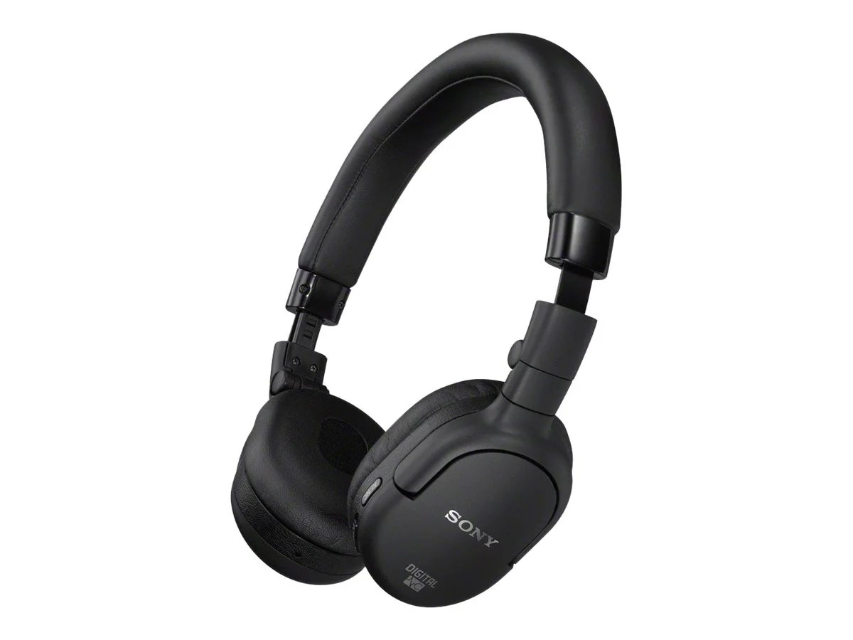 Sony MDRNC200D Headphones full size wired active