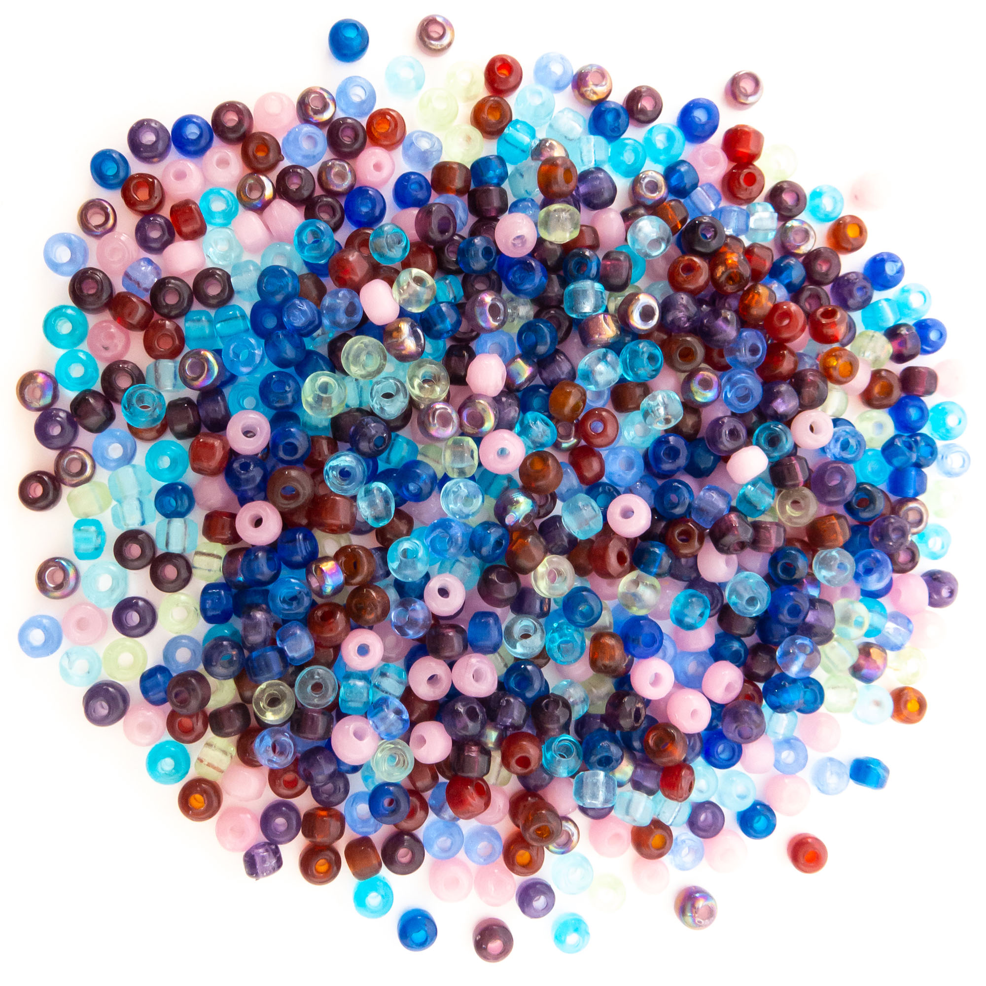 Over 2500 Glass Pony Beads for Jewelry Making Supplies for Adults Over 2500 Glass Pony Beads for Jewelry Making Supplies for Adults