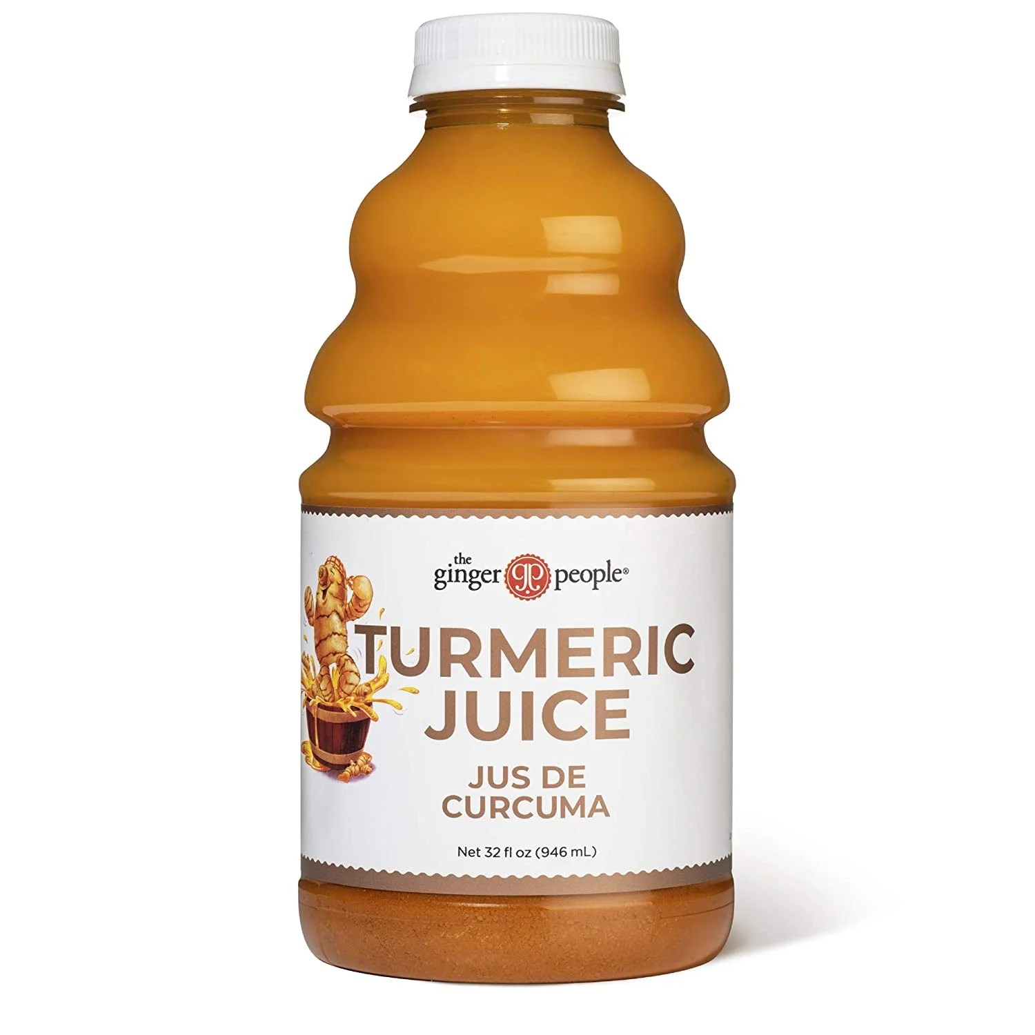 The Ginger People Turmeric Juice, 99.7 Pure Turmeric Juice, NonGMO