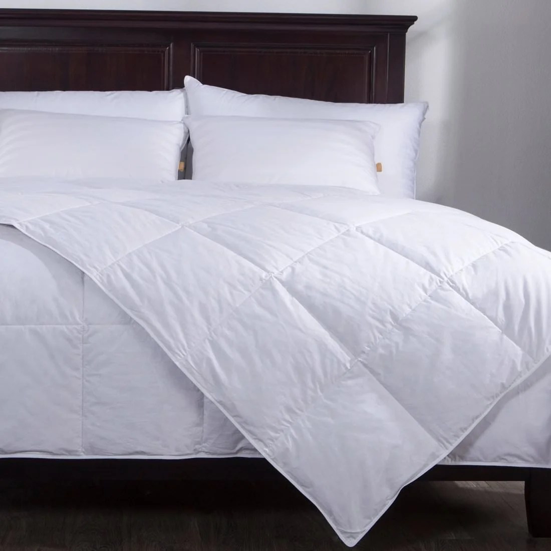 Puredown Lightweight Down Comforter Duvet Insert 100 Cotton 550 Fill