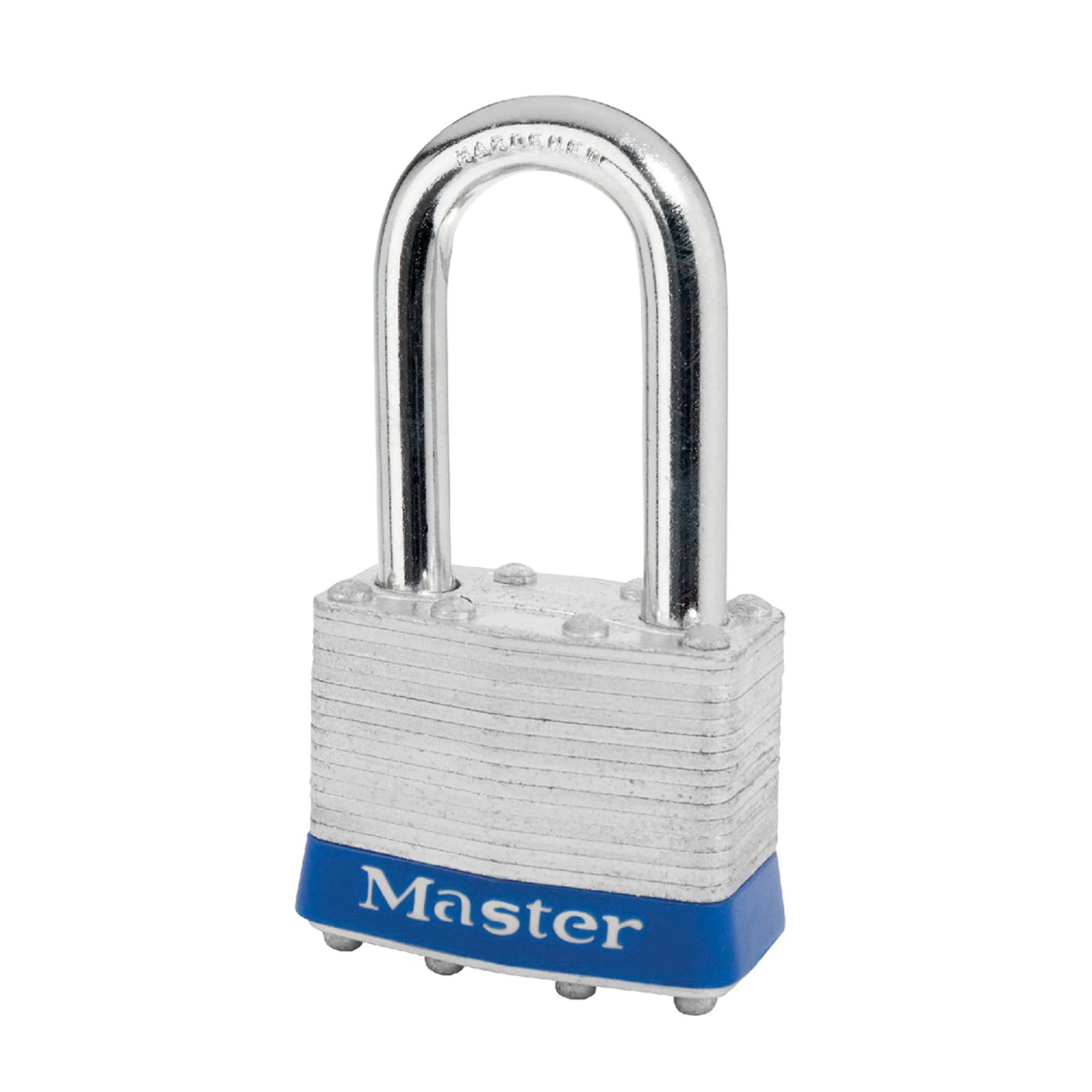 Master Lock 1DLF Outdoor Padlock with Key, 1 Pack