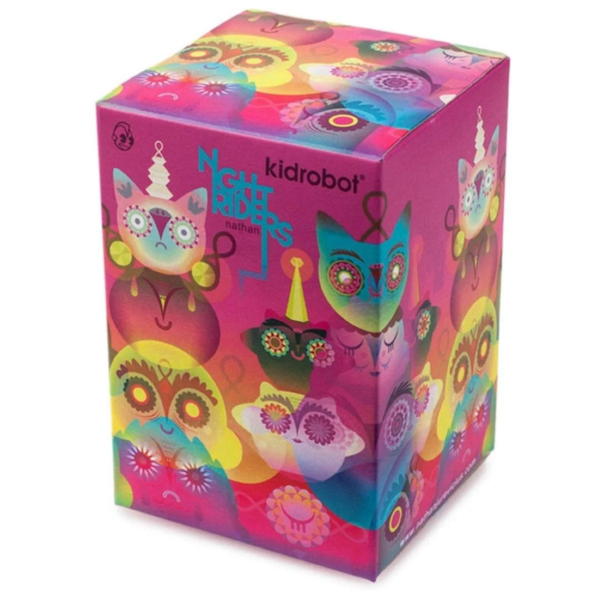 Kidrobot Nightriders 3" Blind Box Vinyl Figure
