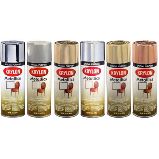 Krylon K01709T 12 oz Copper Metallic Spray Paint Walmart