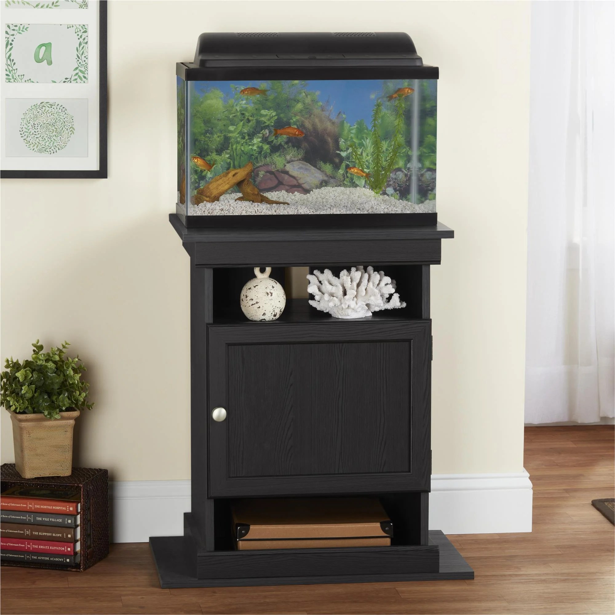 Ameriwood Home Flipper™10/20 Gallon Aquarium Stand, Multiple Colors