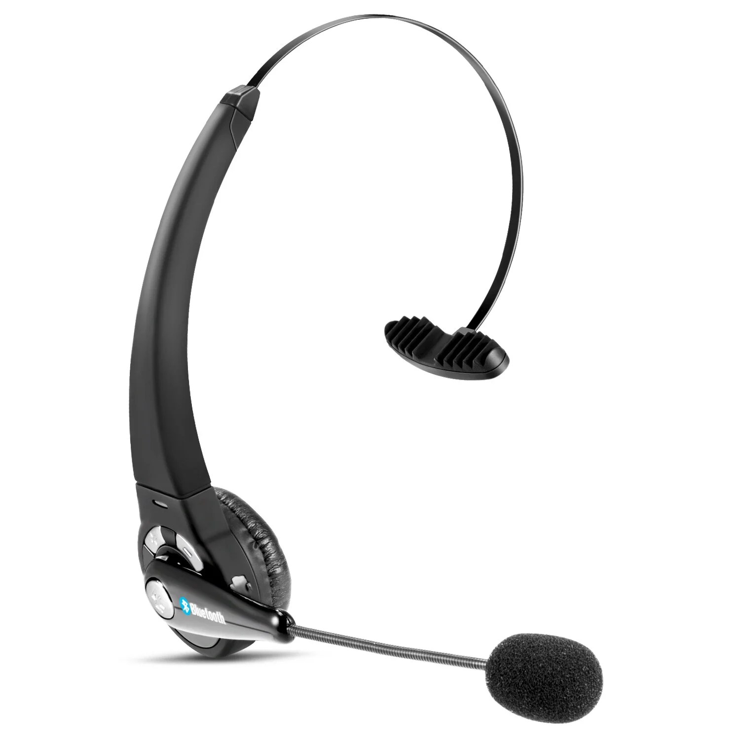 LUXMO Trucker Bluetooth Headset/Cell Phone Headset with Microphone