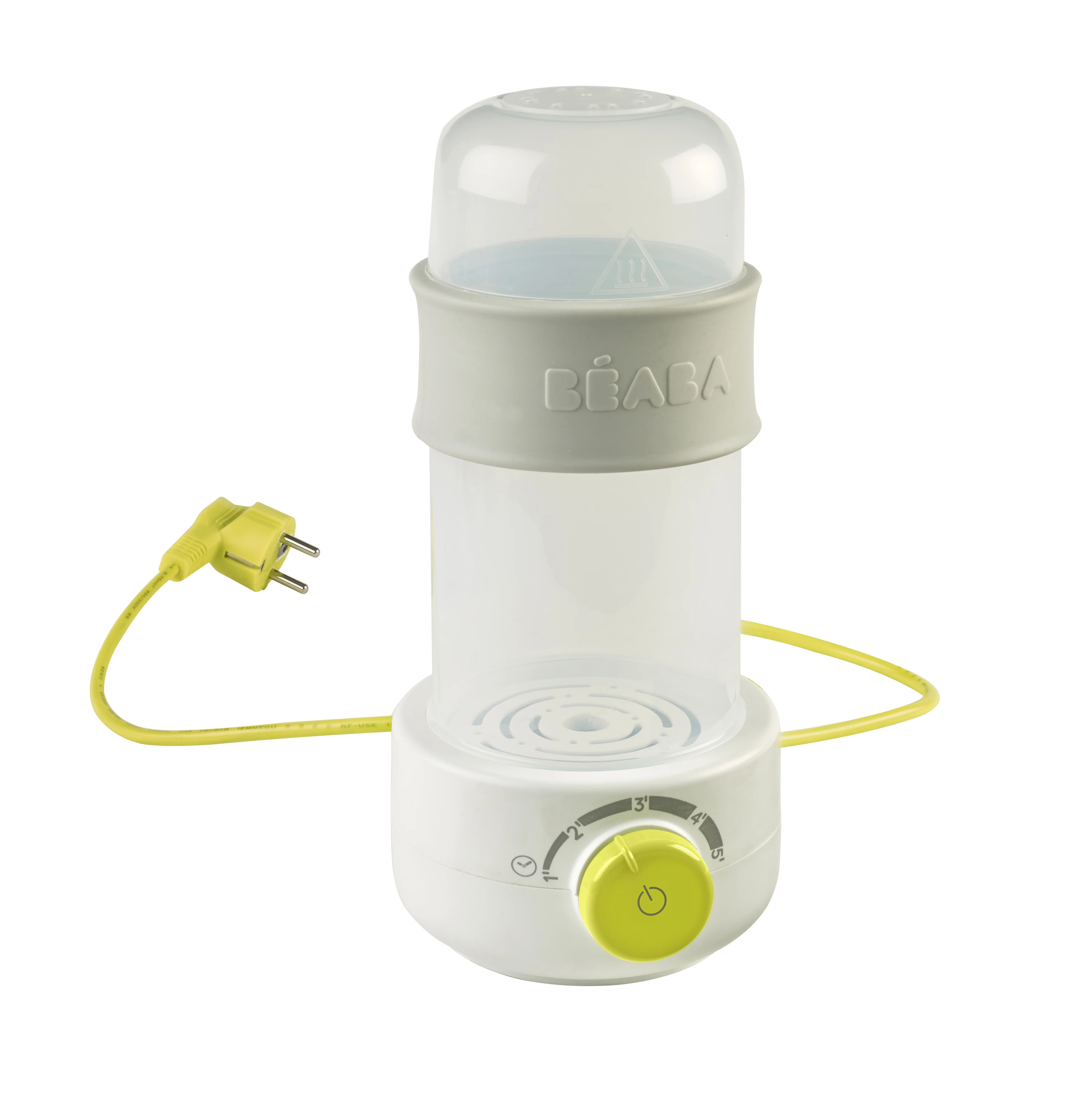 Beaba Baby Milk Bottle Warmer Neon