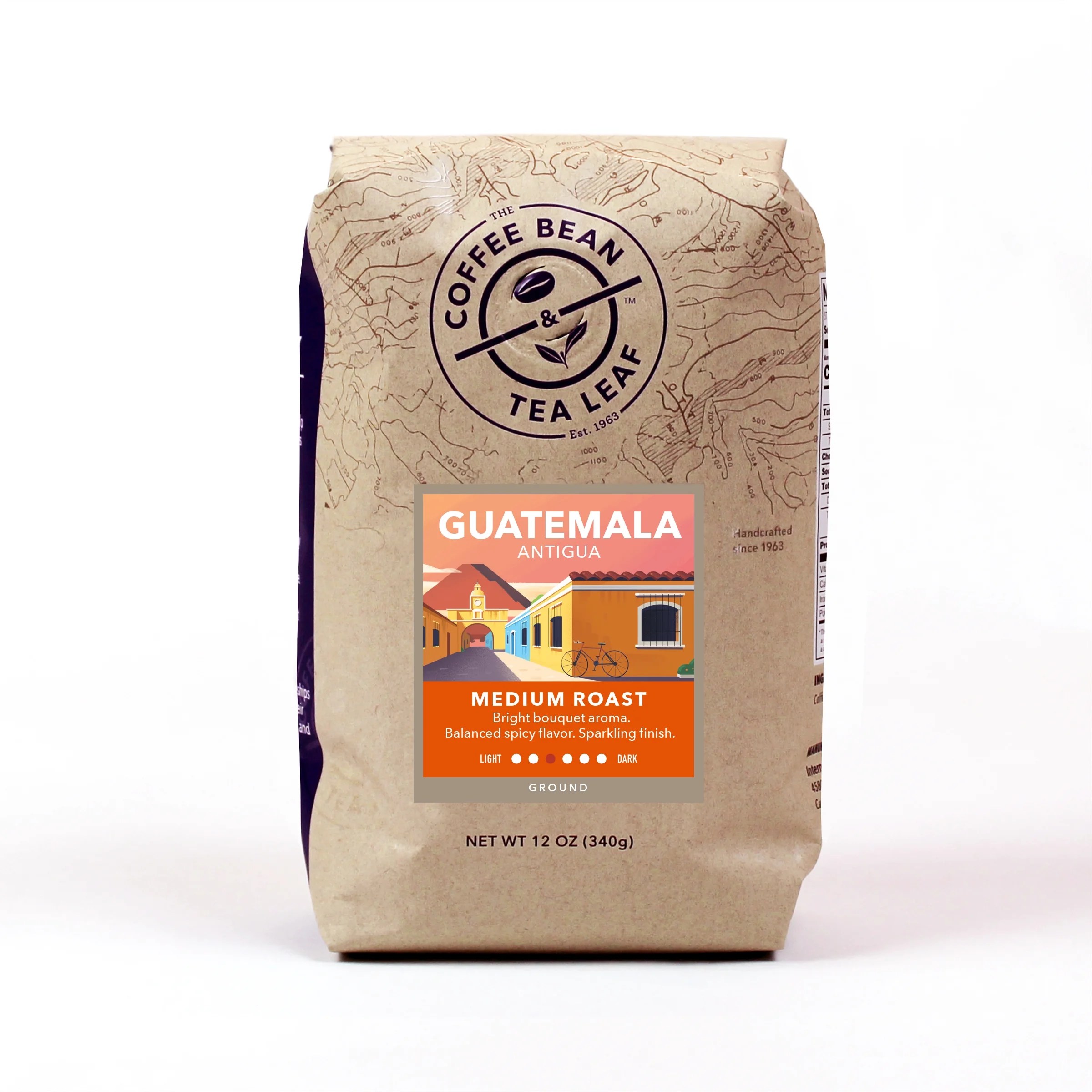 The Coffee Bean & Tea Leaf Guatemala Organic Medium Roast Ground Coffee