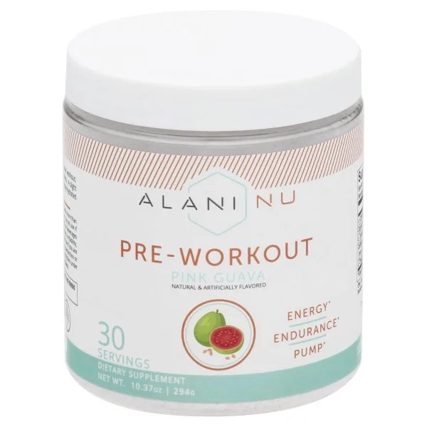 Alani Nu PreWorkout Supplement Powder for Energy Alani Nu PreWorkout Supplement Powder for Energy