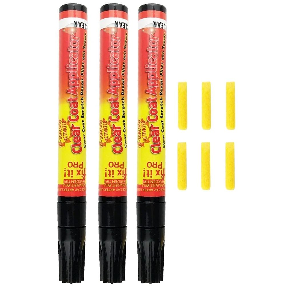 FunnyBeans Car Scratch Repair Fix it Pro Remover Pen Clear Coat