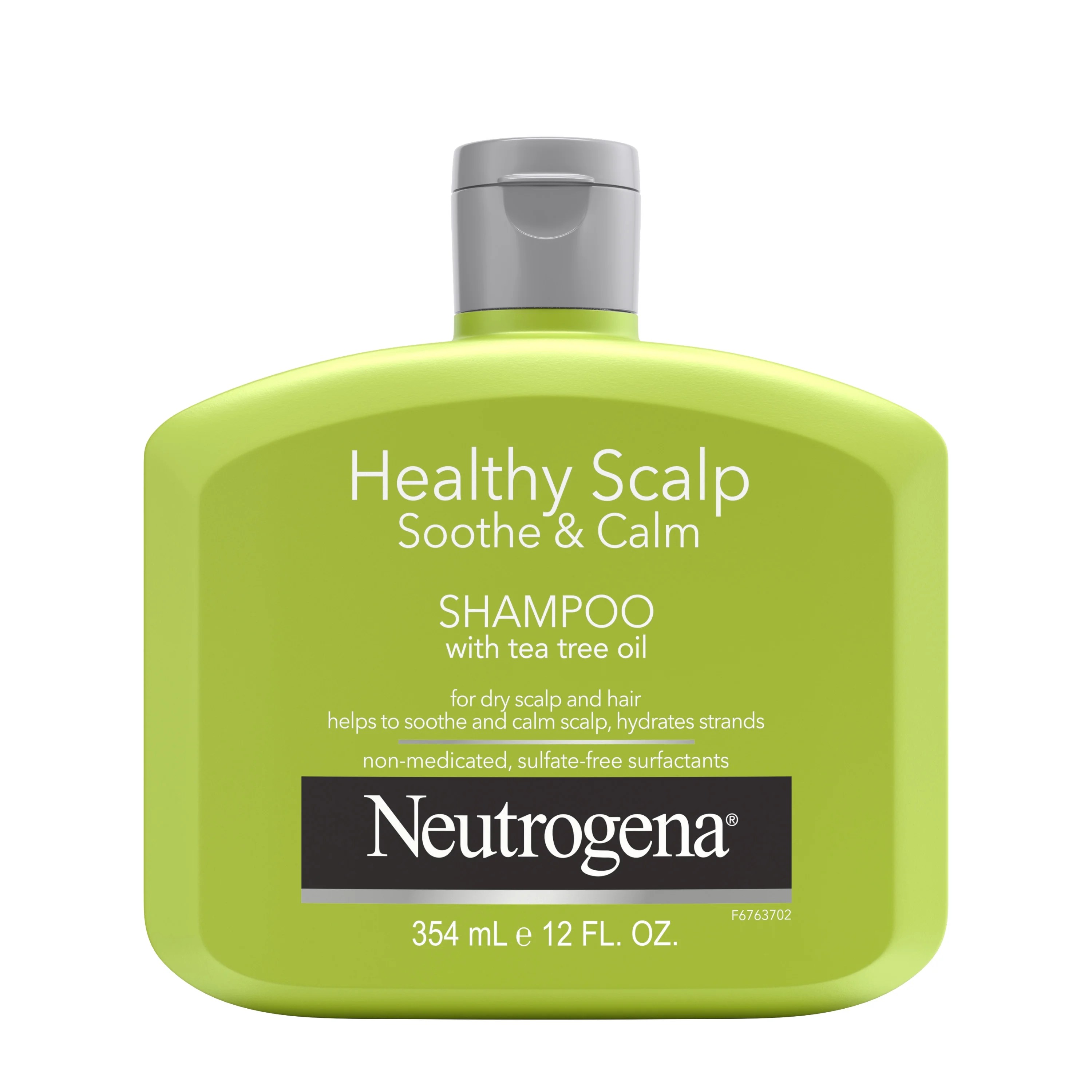 Neutrogena Tea Tree Oil Shampoo to Refresh & Moisturize Dry Scalp