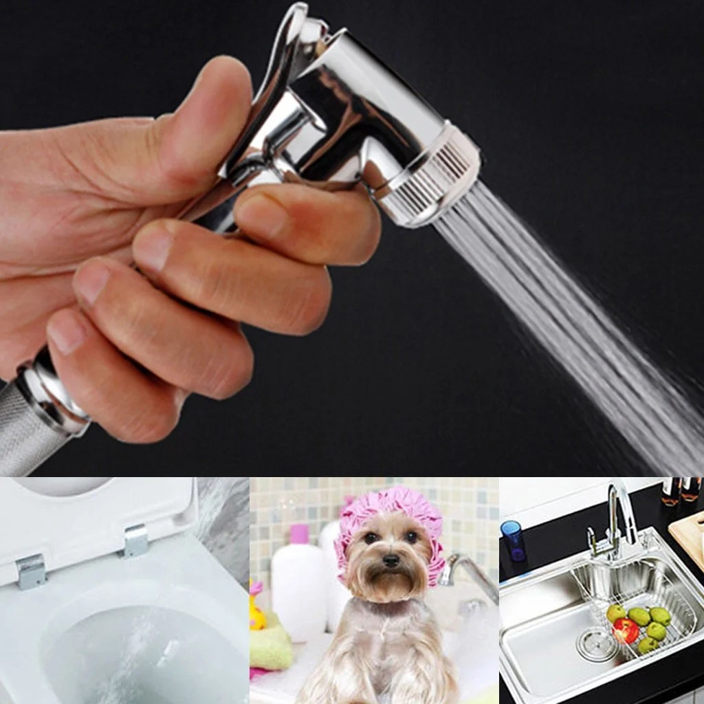 Bidet Spray Shower Head Brass Handheld Toilet Set Shower Head Walmart