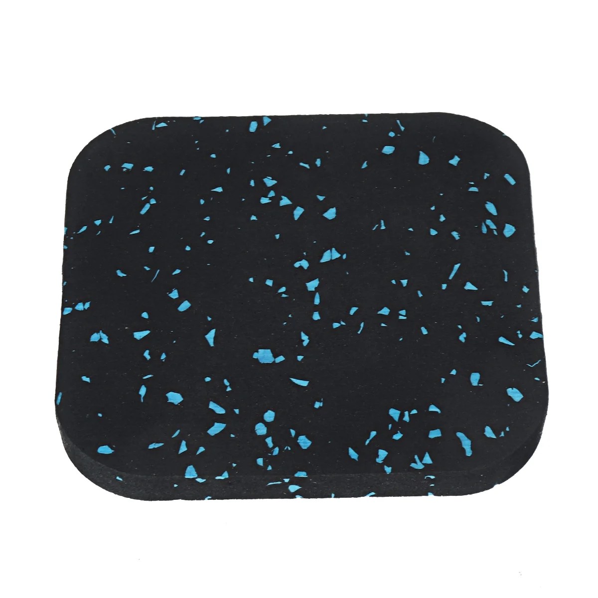 Exercise Equipment Mat 4 x 4 x 0.5inch ,Treadmill Mat for Carpet