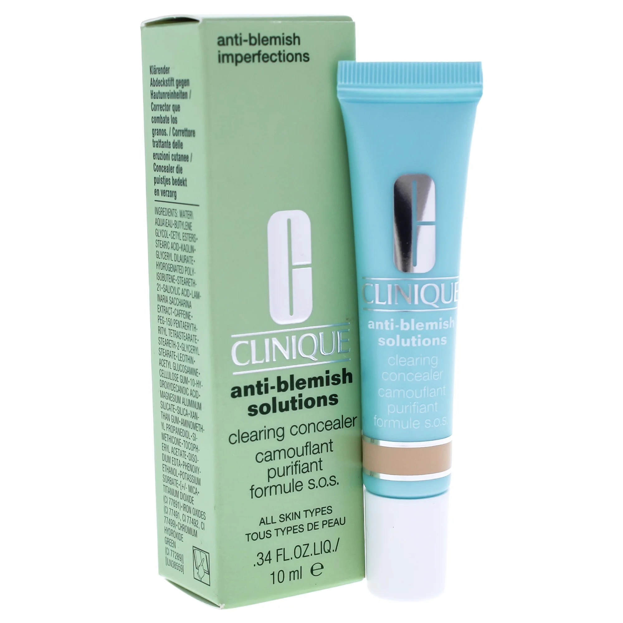 Clinique Acne Solutions Clearing Concealer 01 Shade by Clinique for