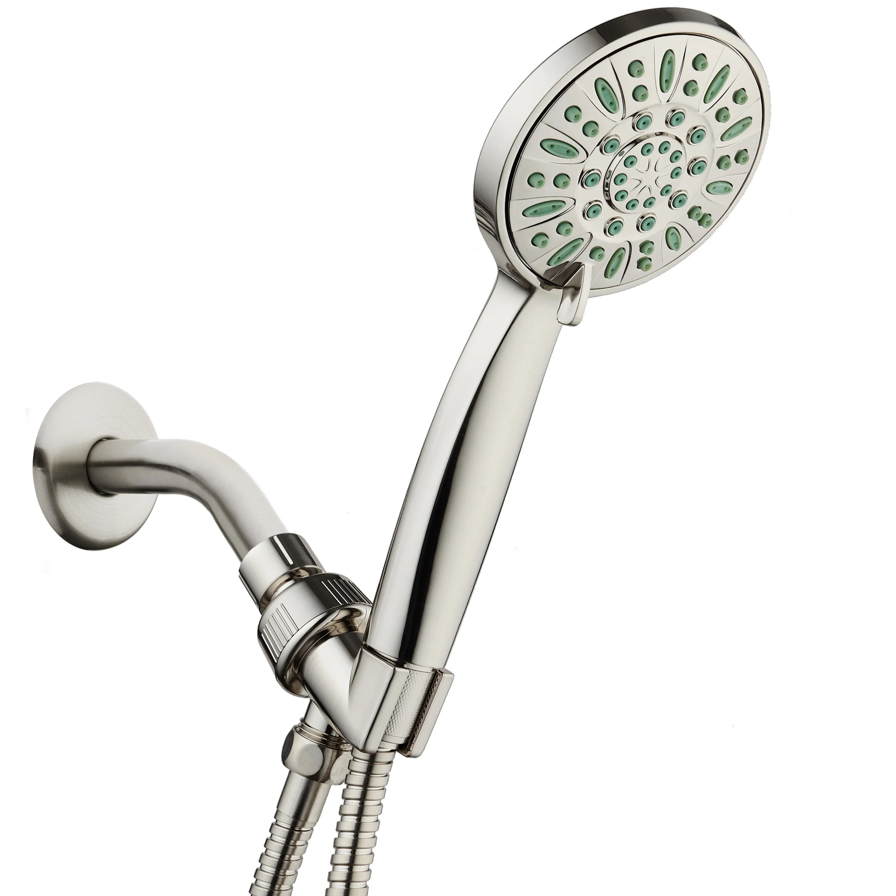 HighPressure 6mode Luxury Handheld Shower Head with ANTIMICROBIAL