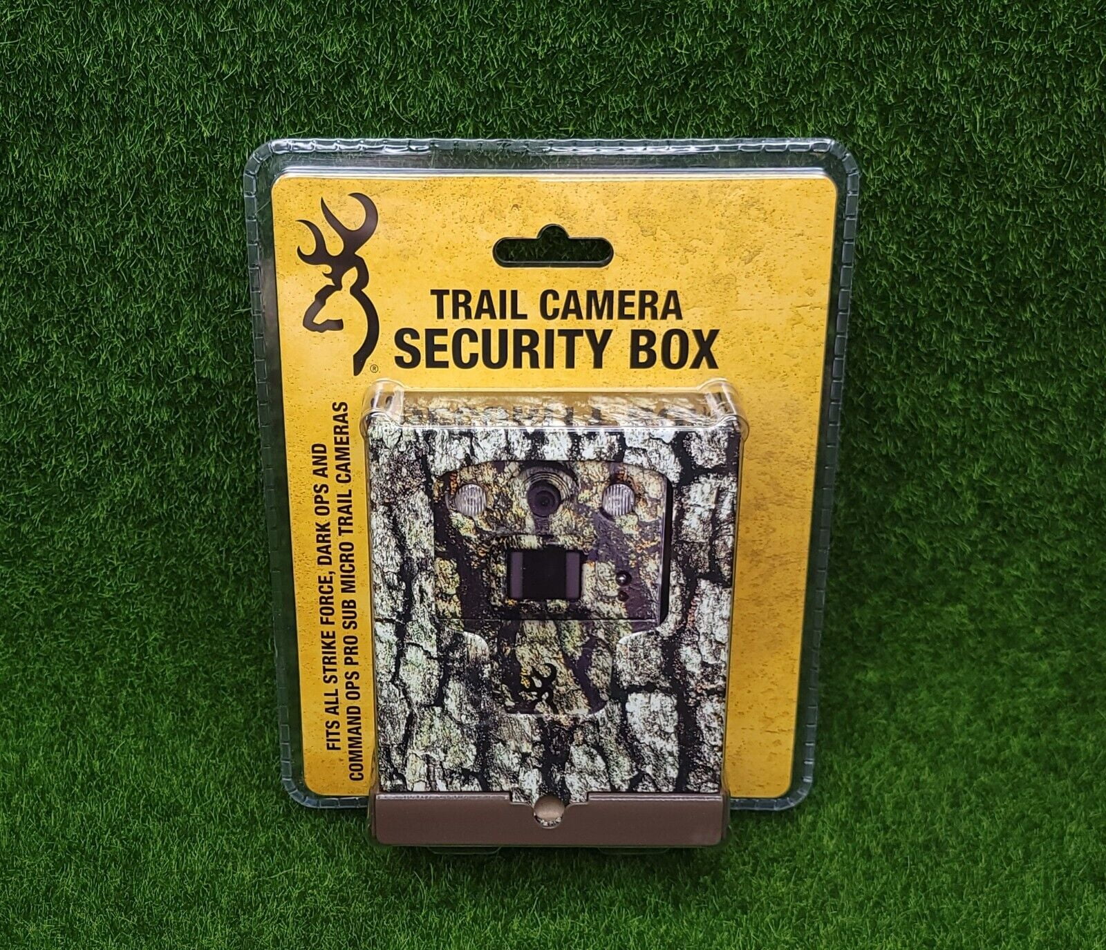 Browning Trail/Game/Security Camera Steel Sub Micro Size Security Box