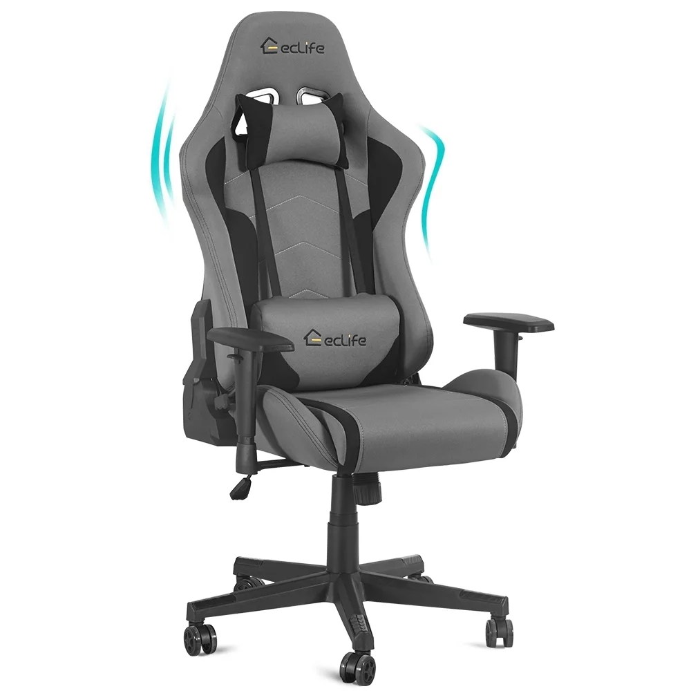 Computer Chair for Heavy People, Ergonomic Gaming Chair with Massage Computer Chair for Heavy People, Ergonomic Gaming Chair with Massage