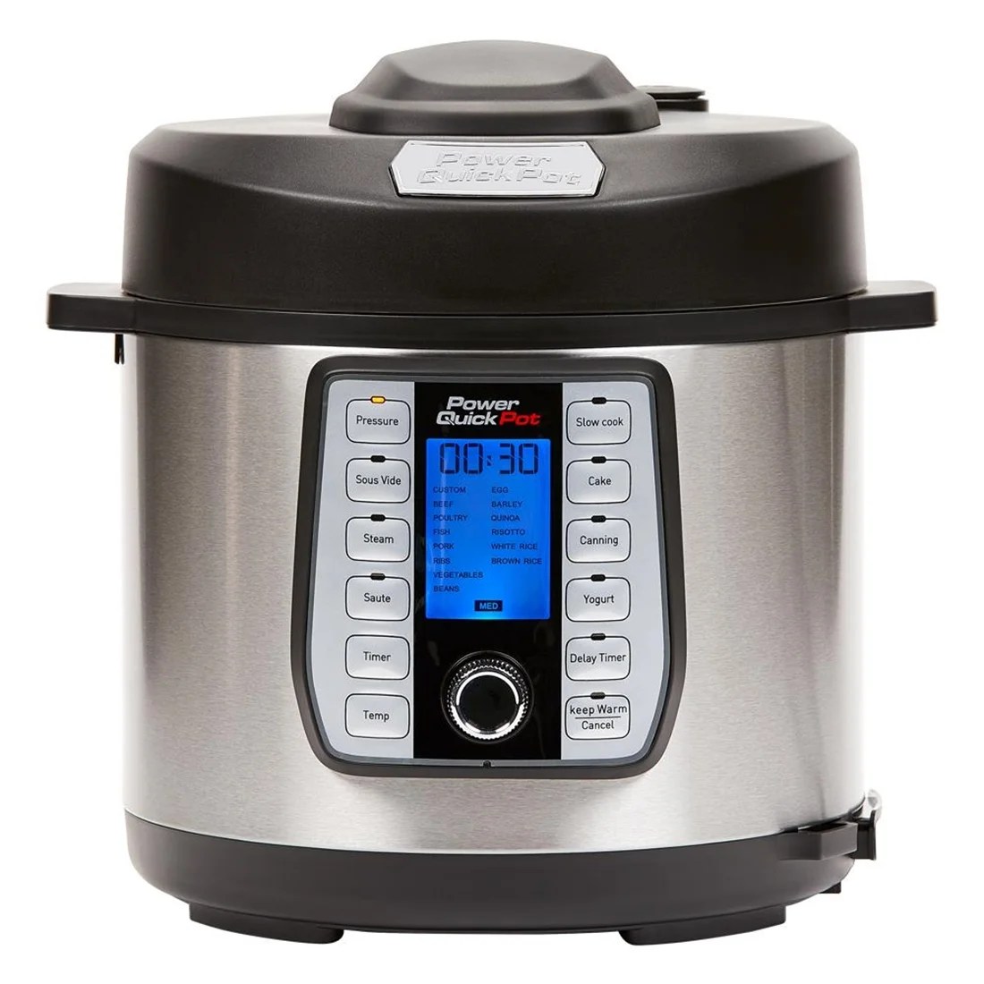 Power Quick Pot 6 Quart 37 In 1 Multi Use Programmable Pressure Cooker And Yogurt Maker (New