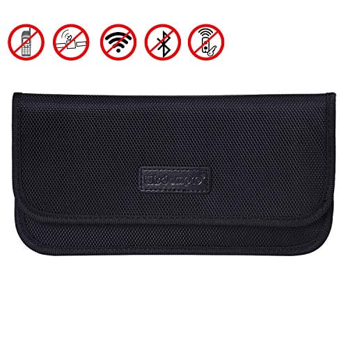 Wisdompro Faraday Bag, Wisdompro RFID Signal Blocking Bag Shielding