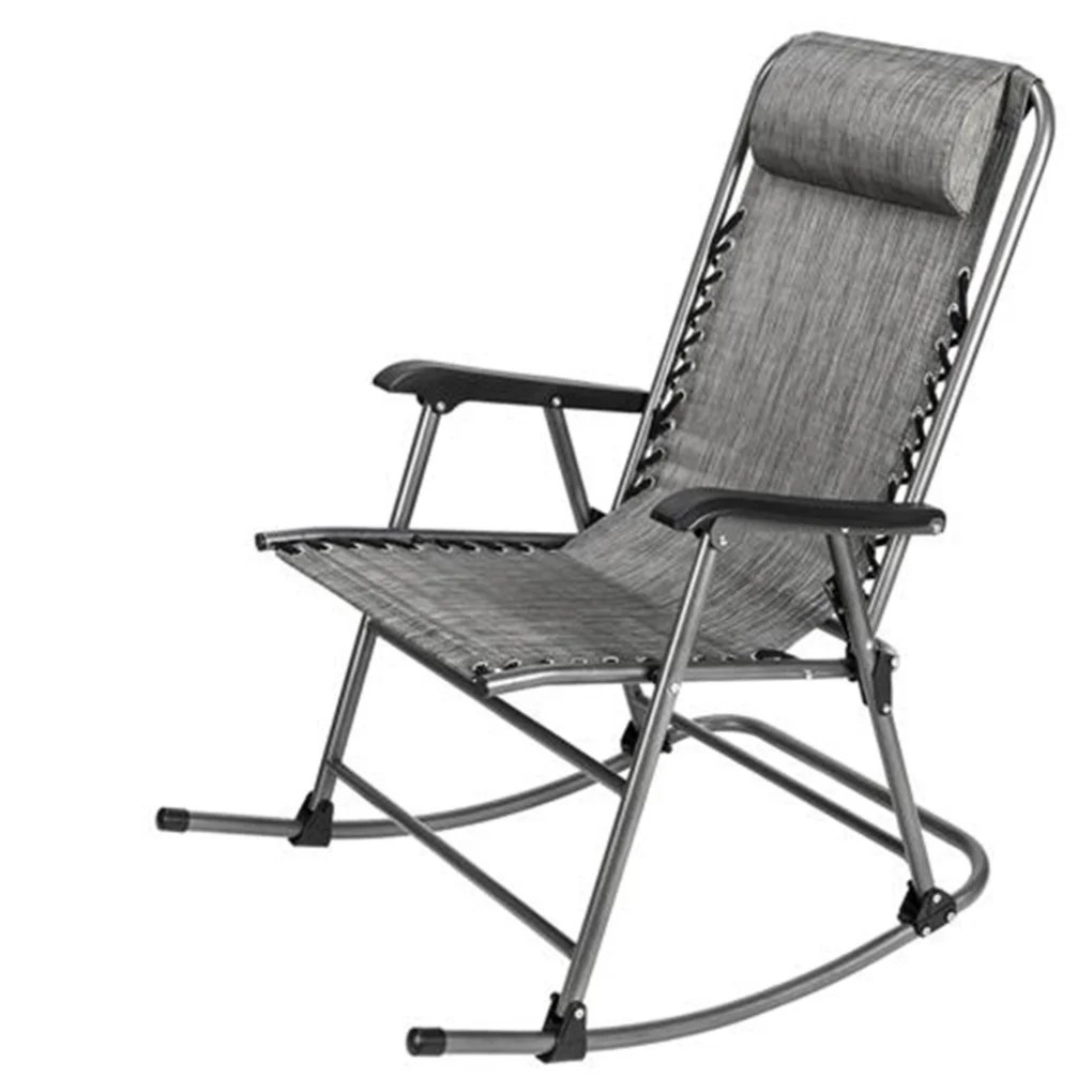 Hi.FANCY Folding Rocking Chair Comfortable Rocker Relax Leisure Chair Hi.FANCY Folding Rocking Chair Comfortable Rocker Relax Leisure Chair