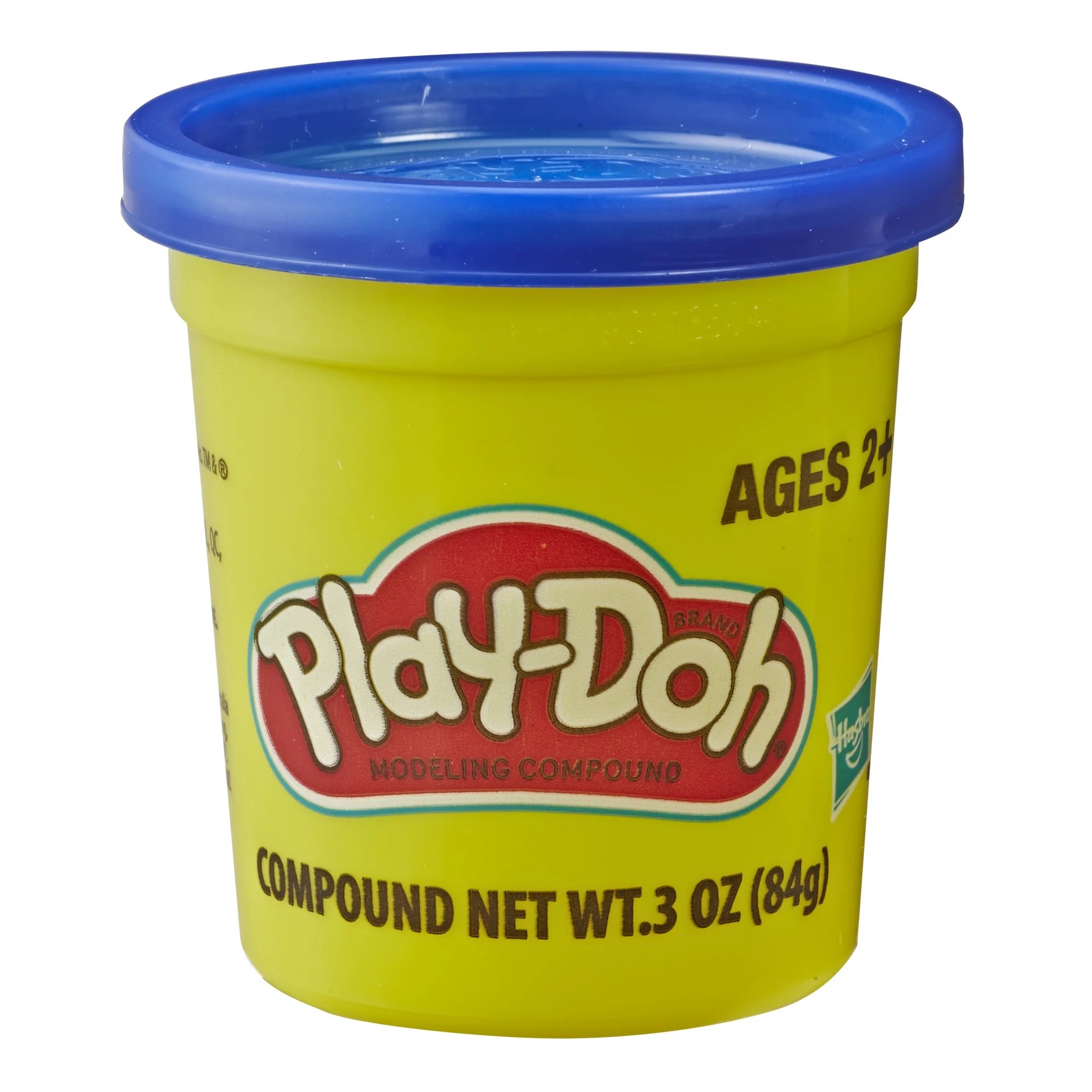 PlayDoh Single Can in Blue, Includes 3 Ounces of PlayDoh Modeling