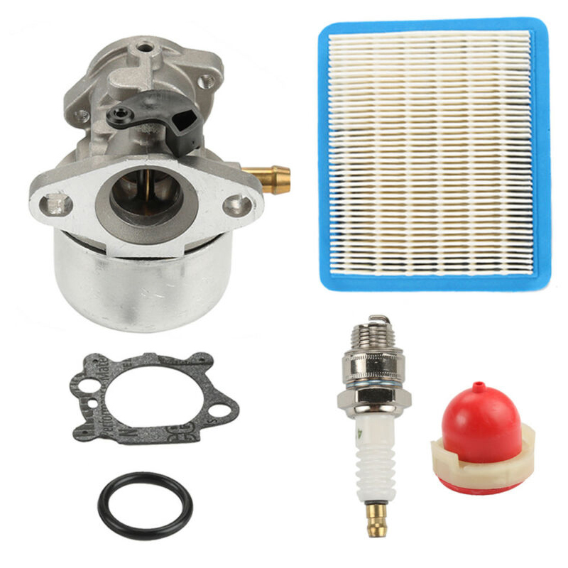 Briggs and stratton 061000 and 062900 series engines. Carburetor Kit For Craftsman 917376742 917 388660 6 5 Hp 625 Series Lawn Mower Walmart Com Walmart Com
