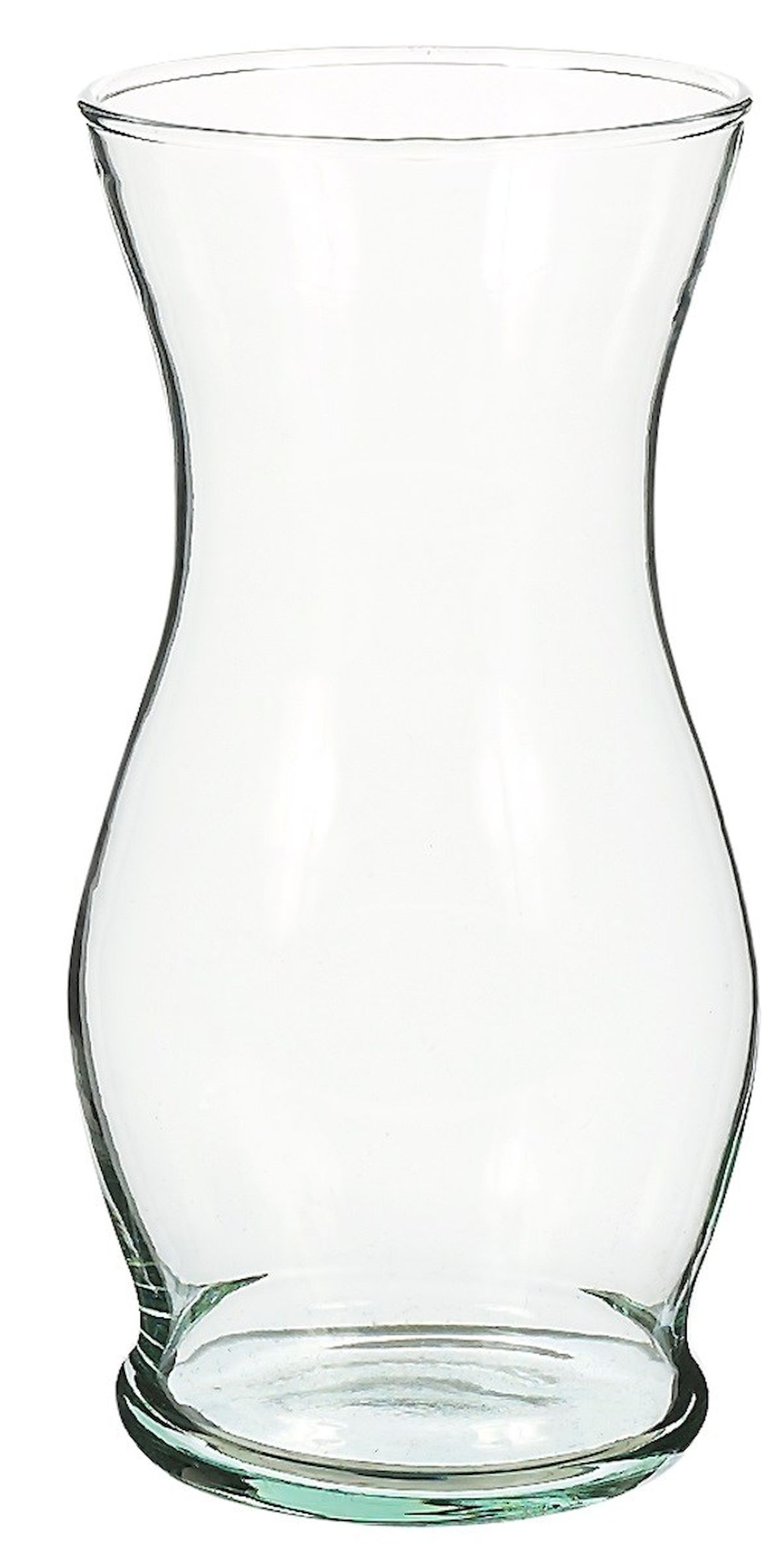 Clear Recycled Glass Vase