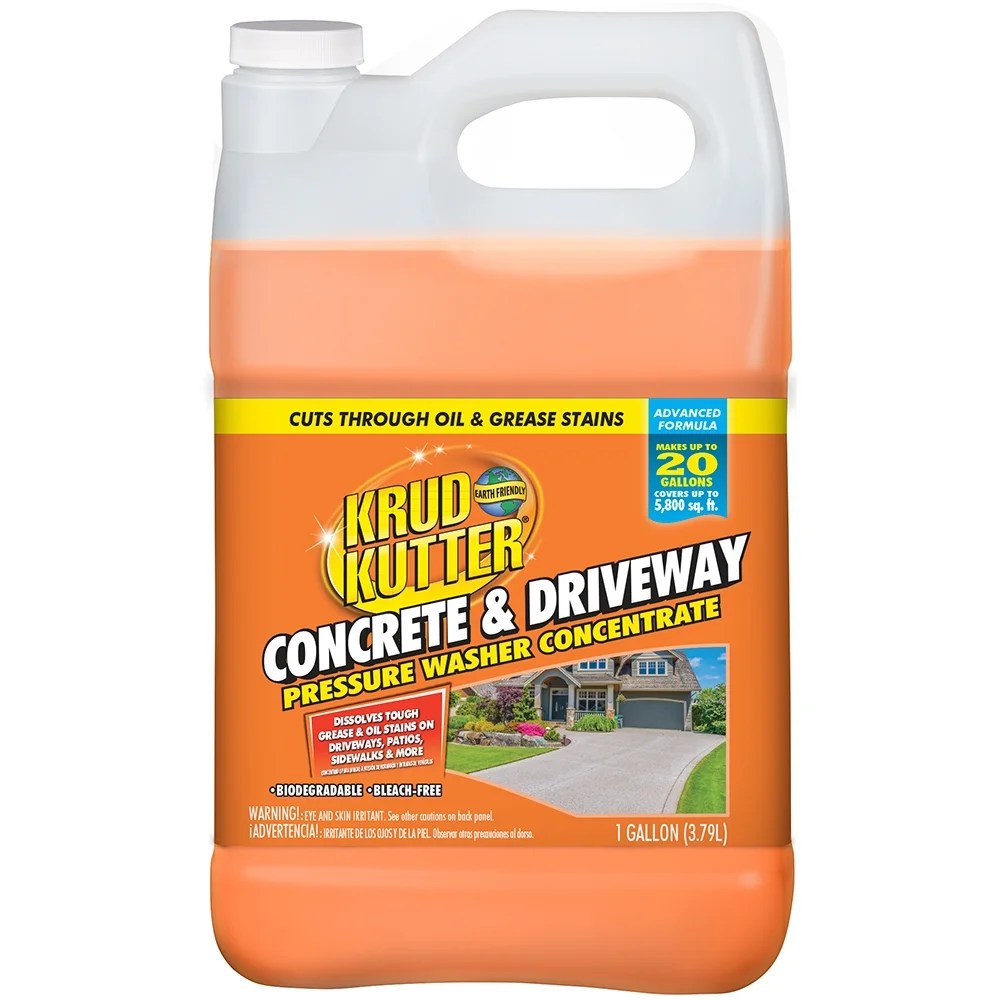 Krud Kutter 344235 Concrete & Driveway Pressure Washer Advanced Formula gal