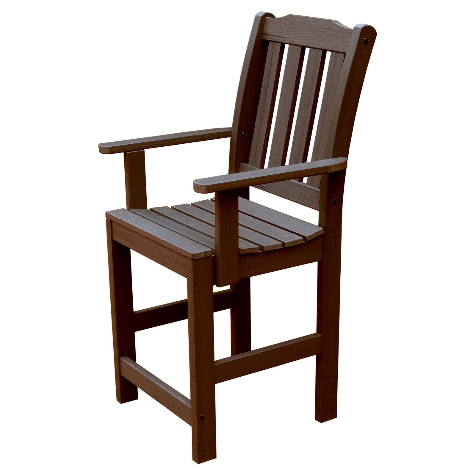 highwood® Lehigh Recycled Plastic Counter Height Arm Chair Walmart highwood® Lehigh Recycled Plastic Counter Height Arm Chair Walmart