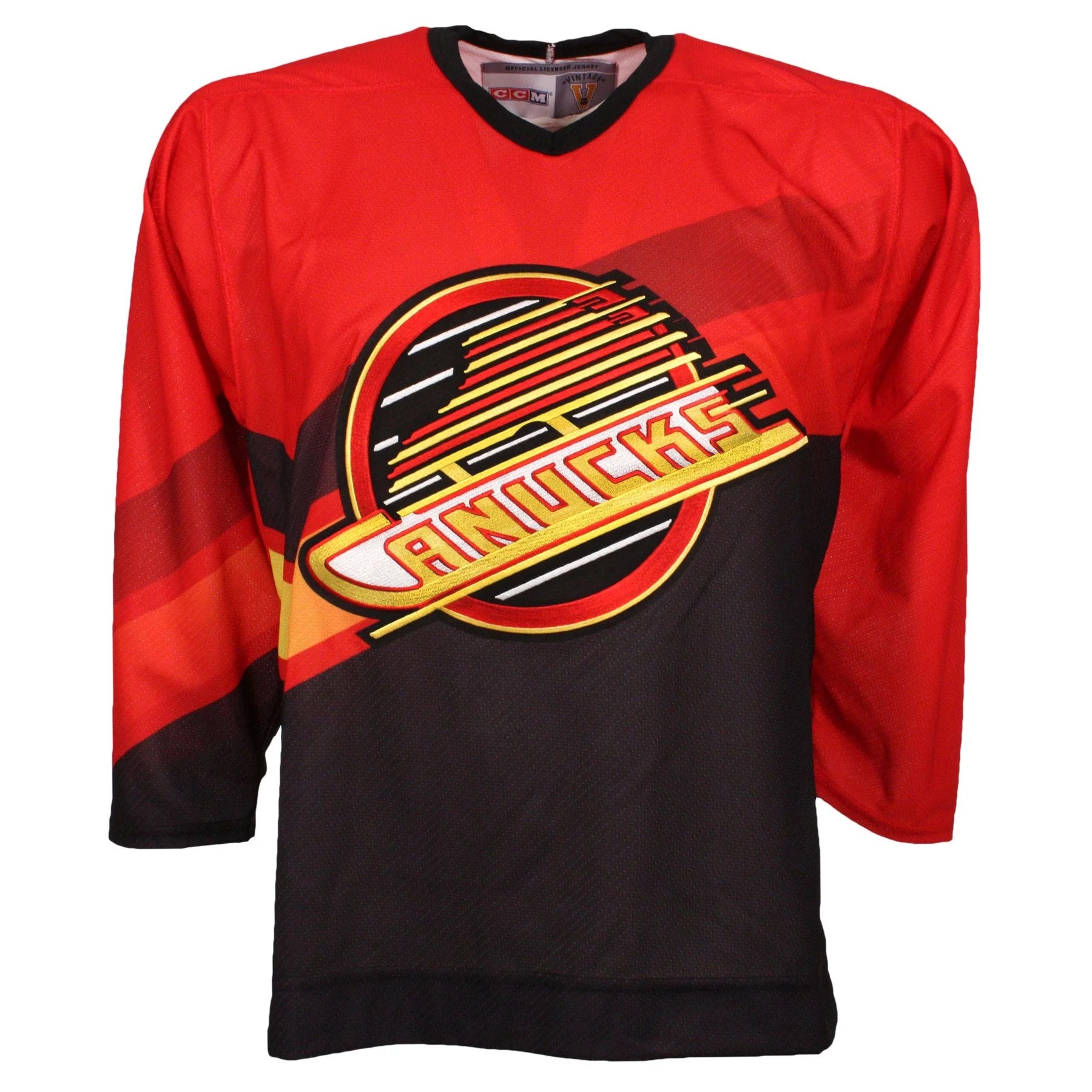 Vancouver Canucks Vintage Replica Jersey 1995 (Alternate) CCM