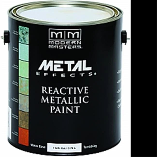 MODERN MASTERS ME208 1 Gal. Iron Reactive Metallic Paint