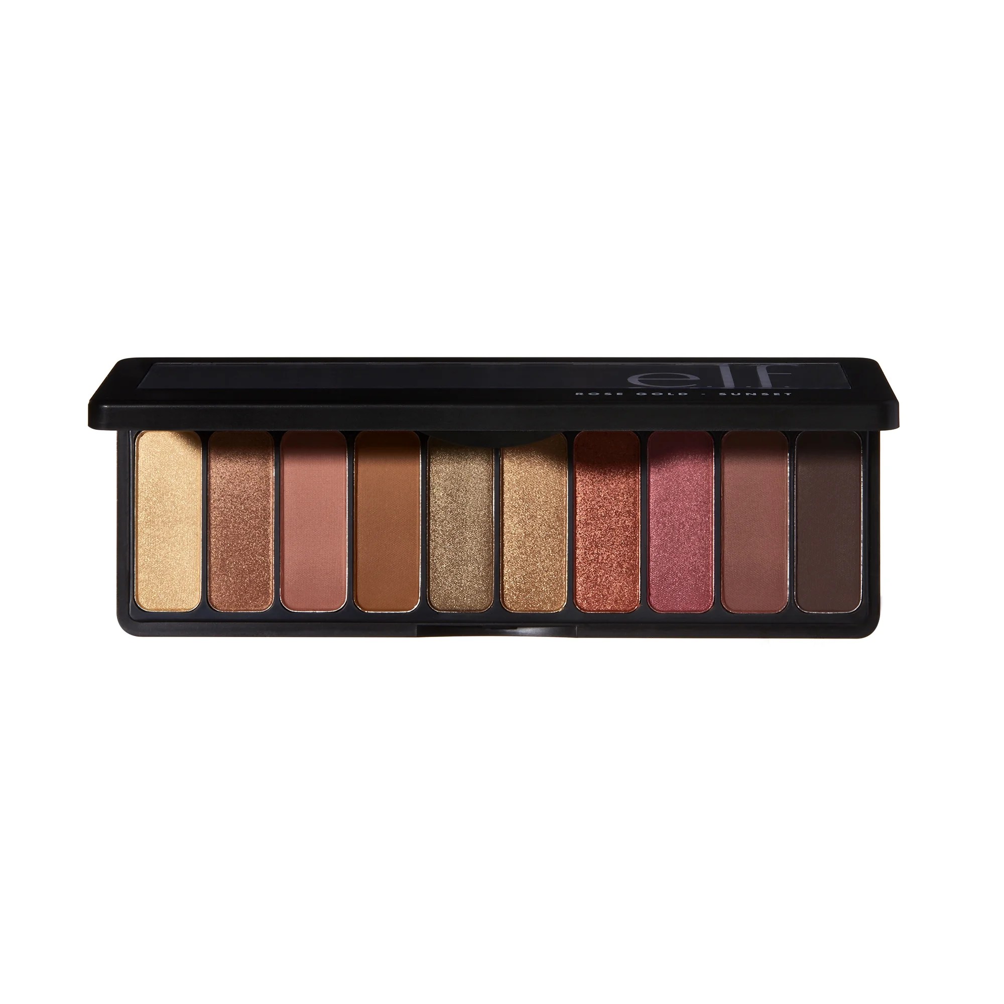 e.l.f. Rose Gold Eyeshadow Palette, Sunset