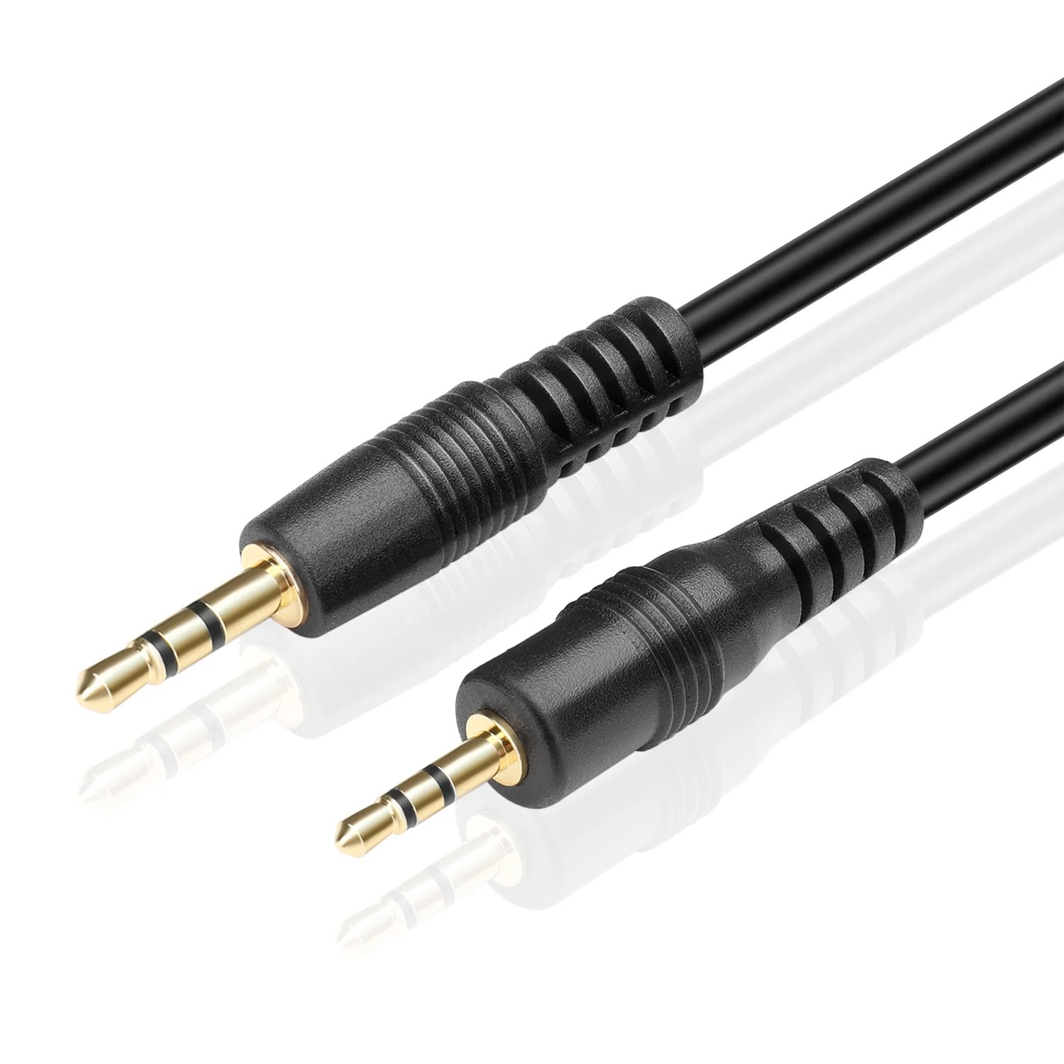 2.5mm to 3.5mm Adapter Cable (6FT) BiDirectional Male to Male 2.5 to