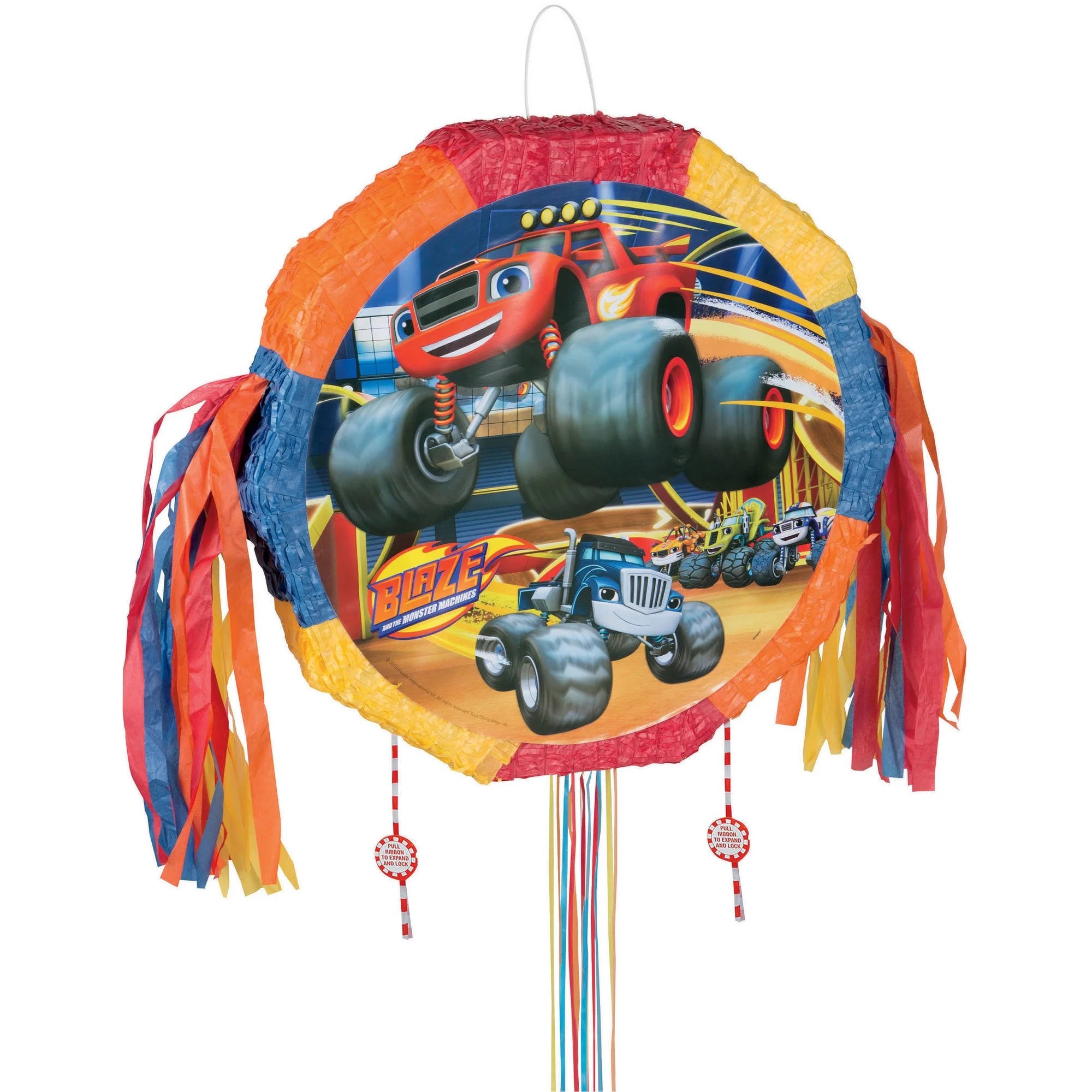 Blaze And The Monster Machines Drum Pinata