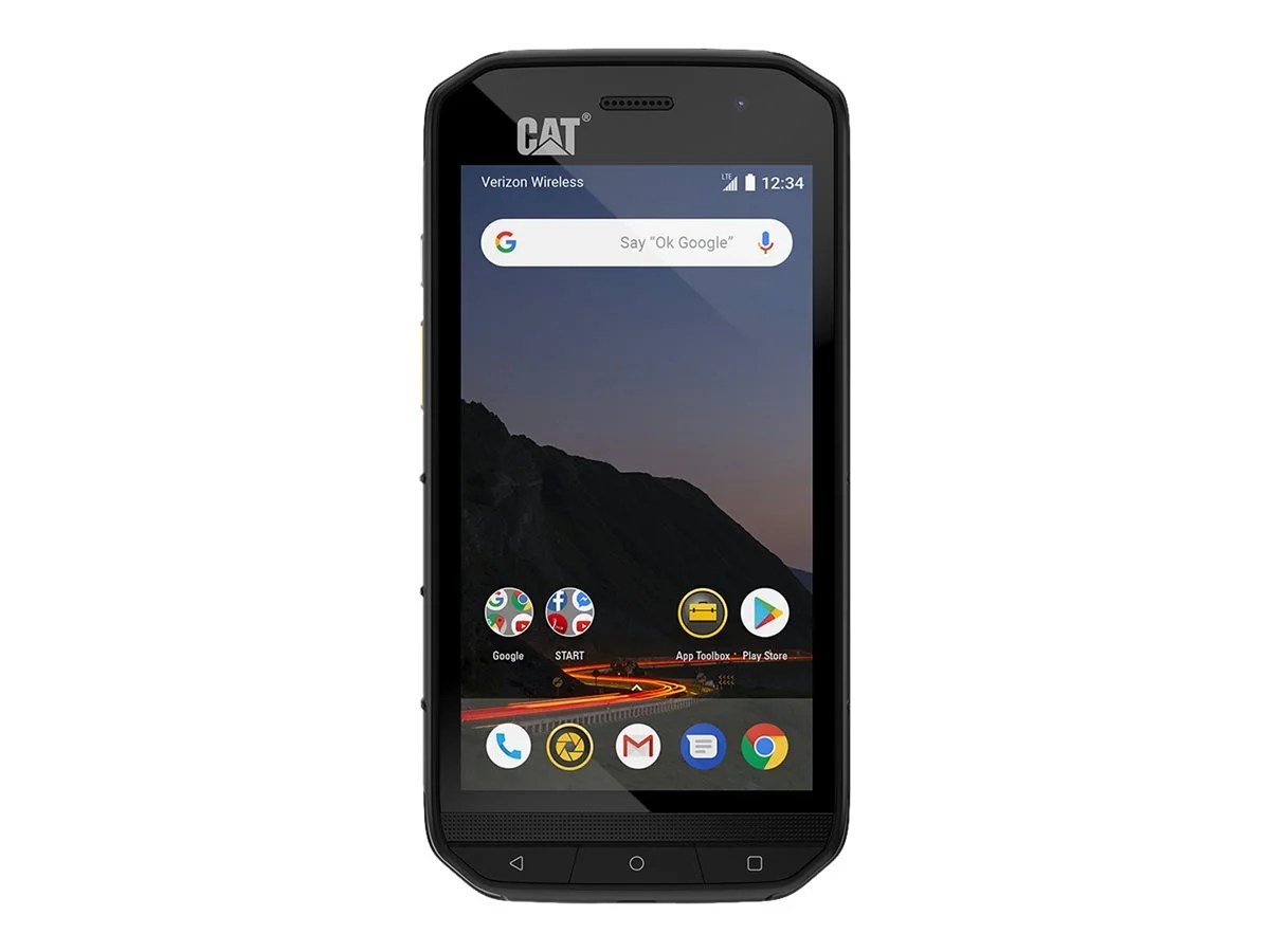 CAT S48c Smartphone 4G LTE 64 GB microSD slot 5
