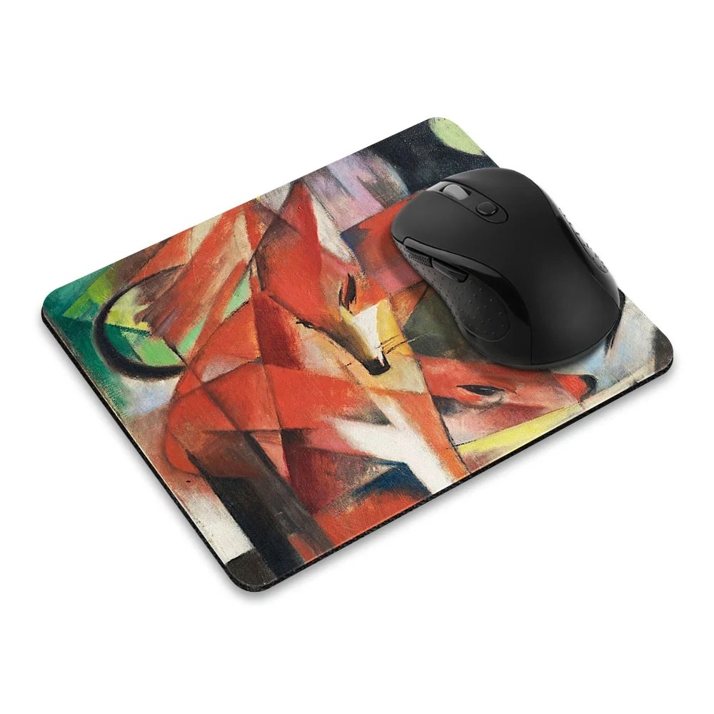 FINCIBO Rectangle Standard Mouse Pad, NonSlip Mouse Pad for Home