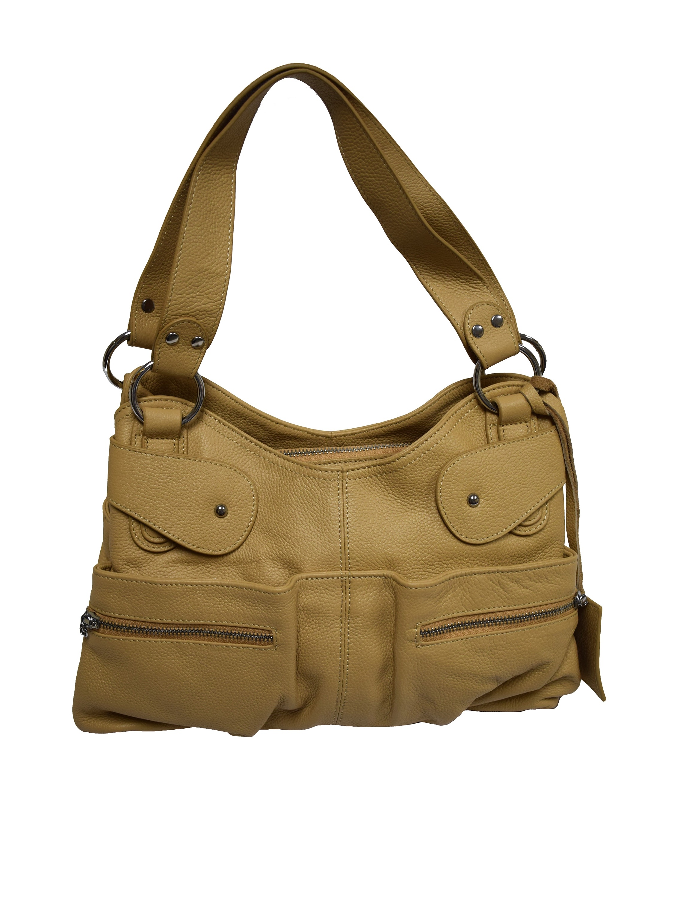 Donna Bella Cosmetics Donna Bella Designs Giavanni Leather Tote Bag