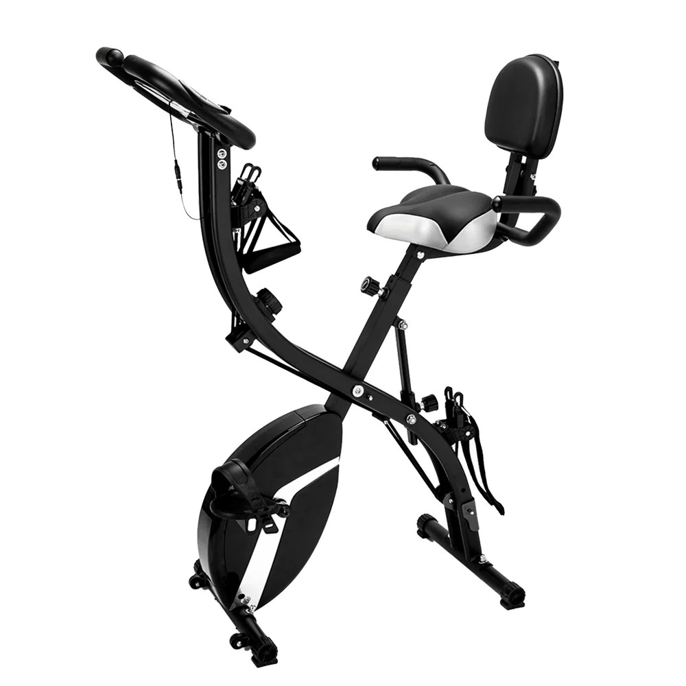 3in1 Folding Upright Bike Folding Exercise Bike for Indoor Fitness 3in1 Folding Upright Bike Folding Exercise Bike for Indoor Fitness