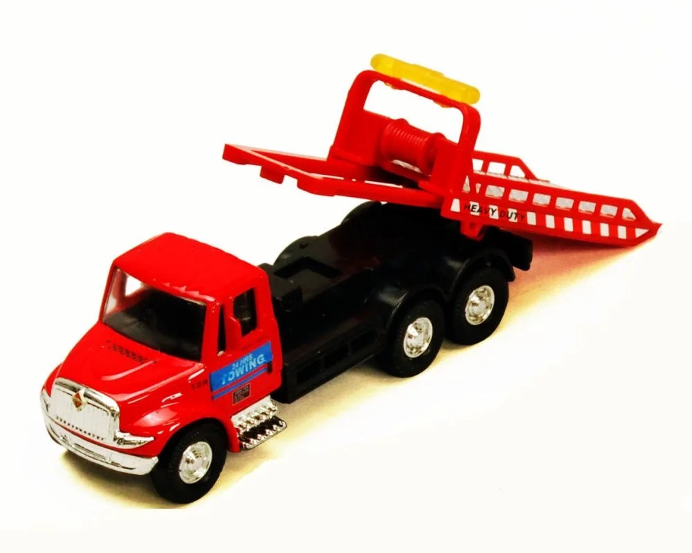 International Rollback Tow Truck, Red Showcasts 2106D 1/43 scale