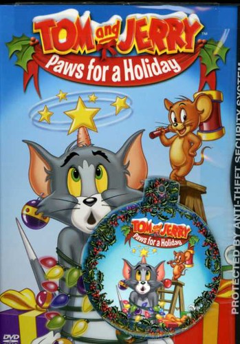Tom and Jerry Paws for a Holiday (DVD)