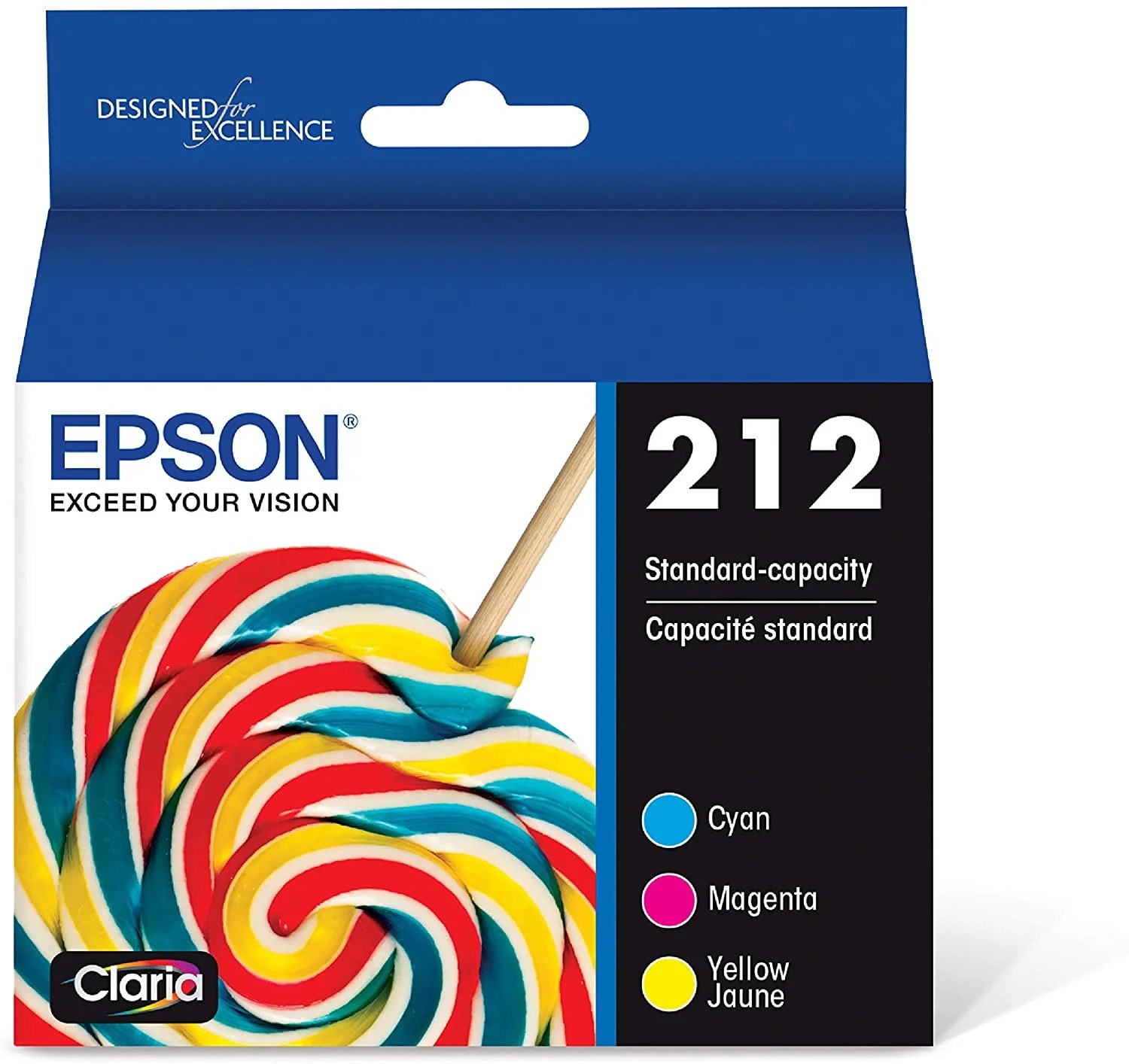 Epson Standard Capacity Colour Combo Pack Ink Cartridge Walmart Canada