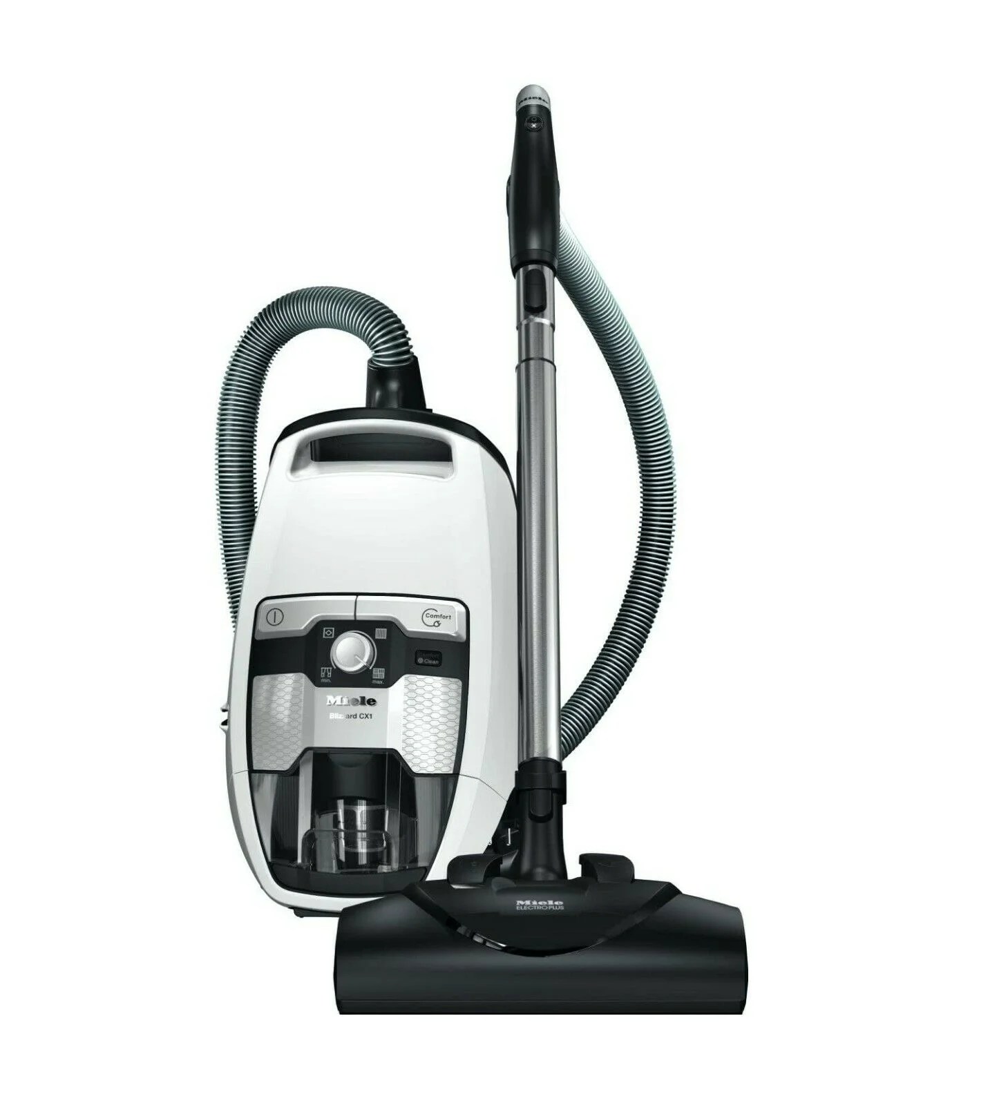 Miele PowerLine Blizzard CX1 Cat & Dog Bagless Canister Vacuum, Lotus