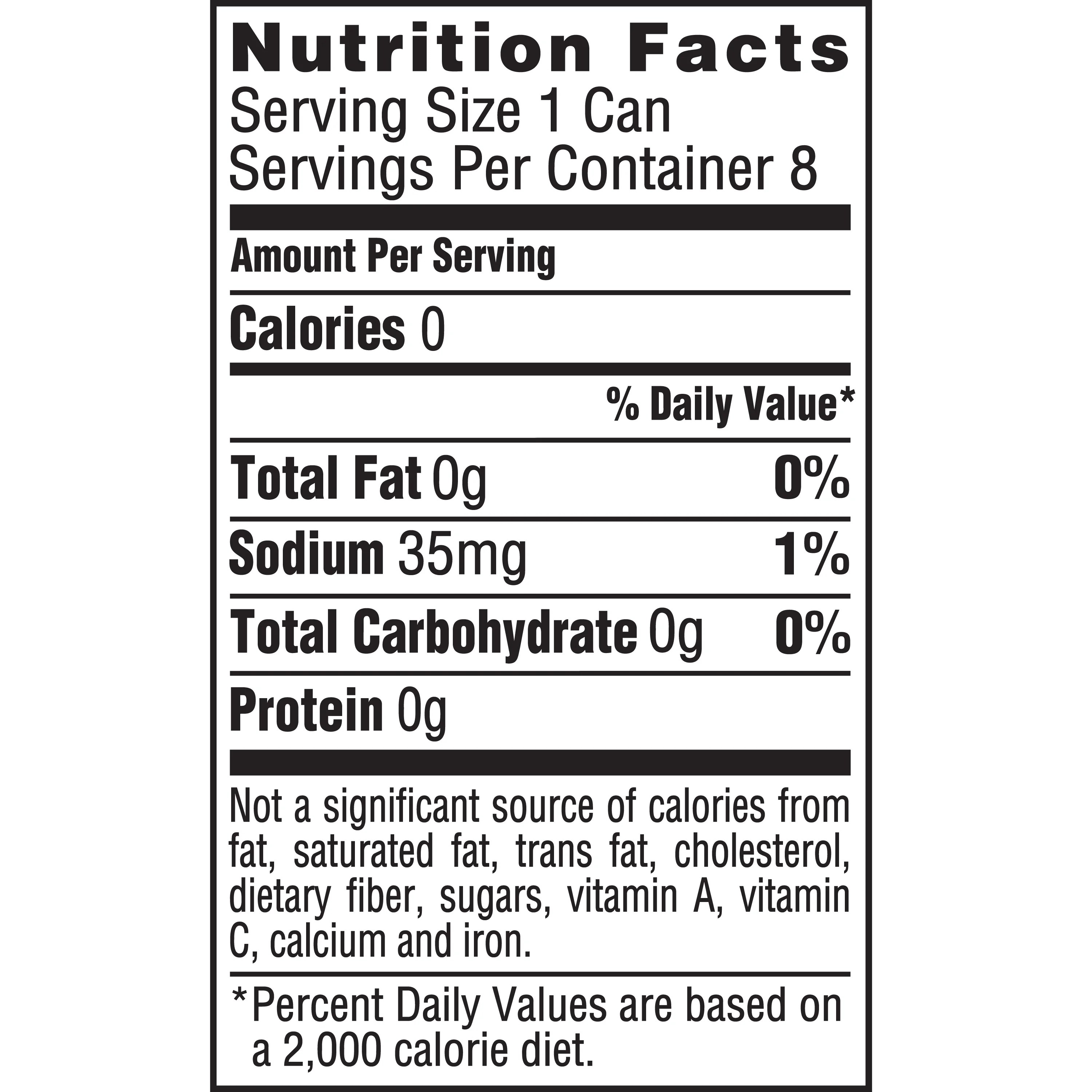 Dasani Sparkling Water Nutrition Facts Blog Dandk