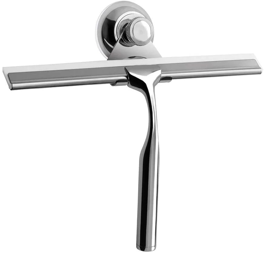 Shower wiper stainless steel wiper household bathroom window cleaning