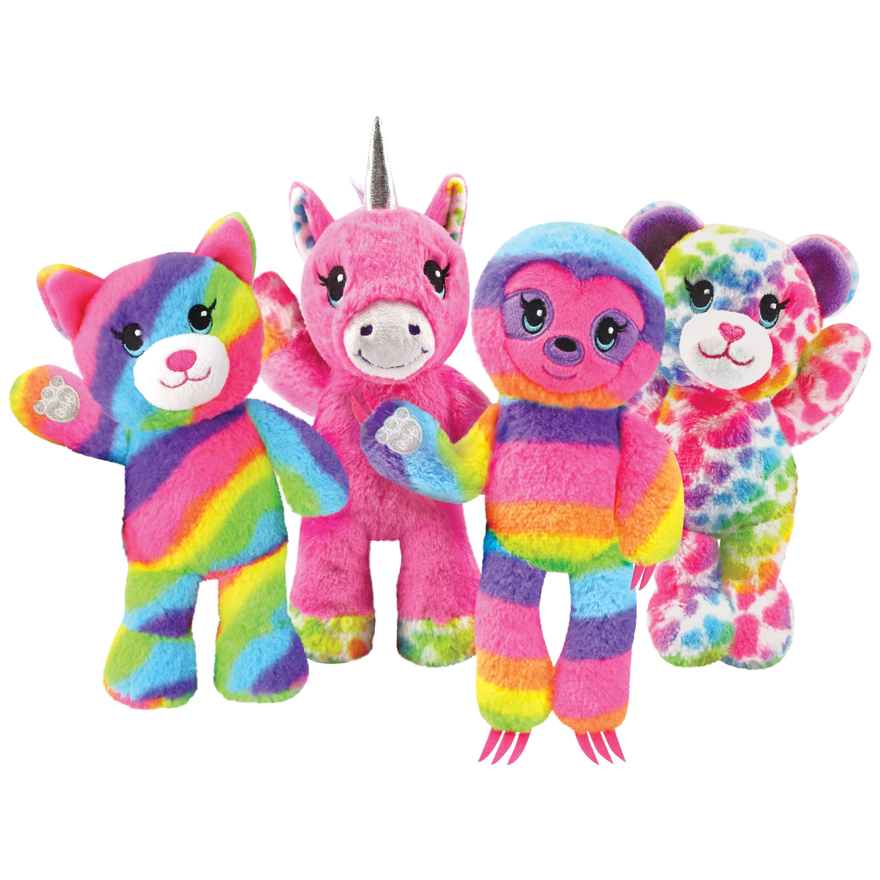 BuildABear Heart Surprise Reversible 9Inch